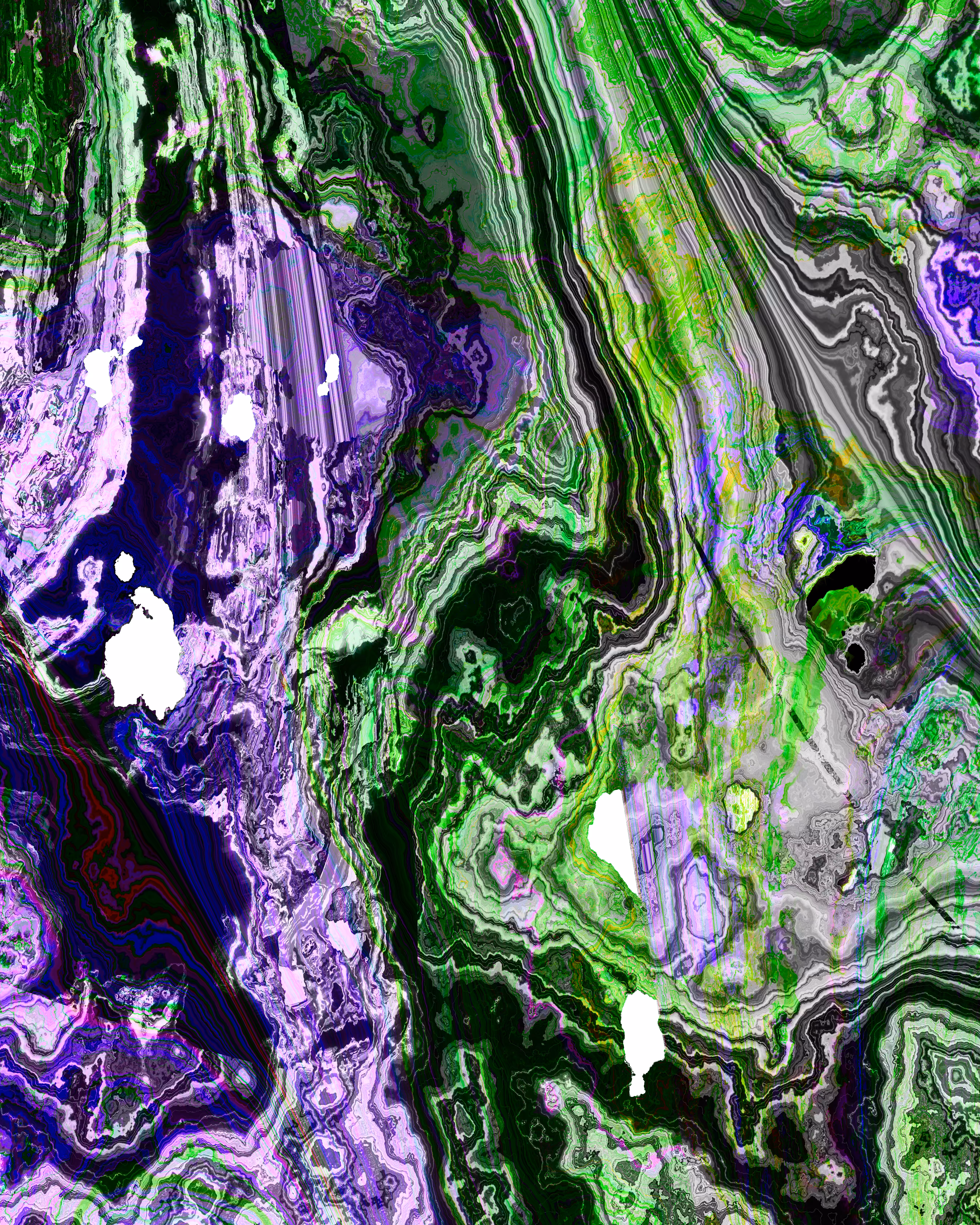 Agate #640 glitch