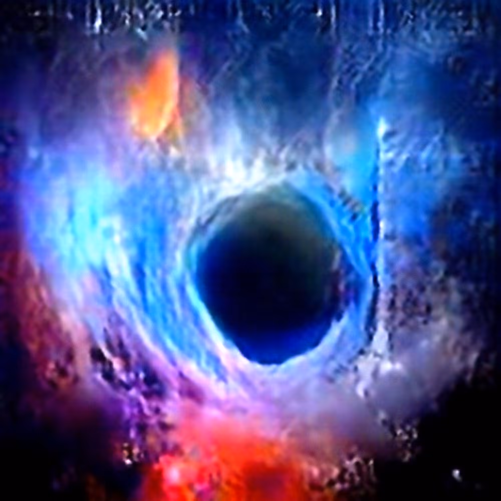 Evolved Hallucinations: Dark Matter #1 (Corpus: Things That Exist Negatively)