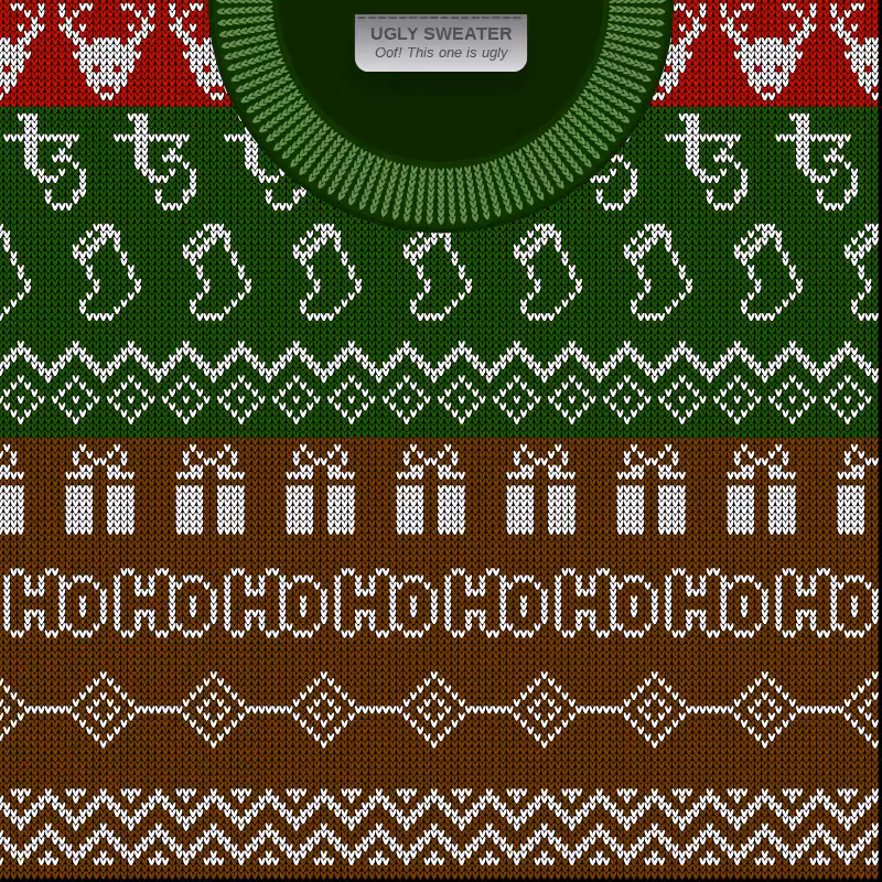 Ugly Sweaters #544