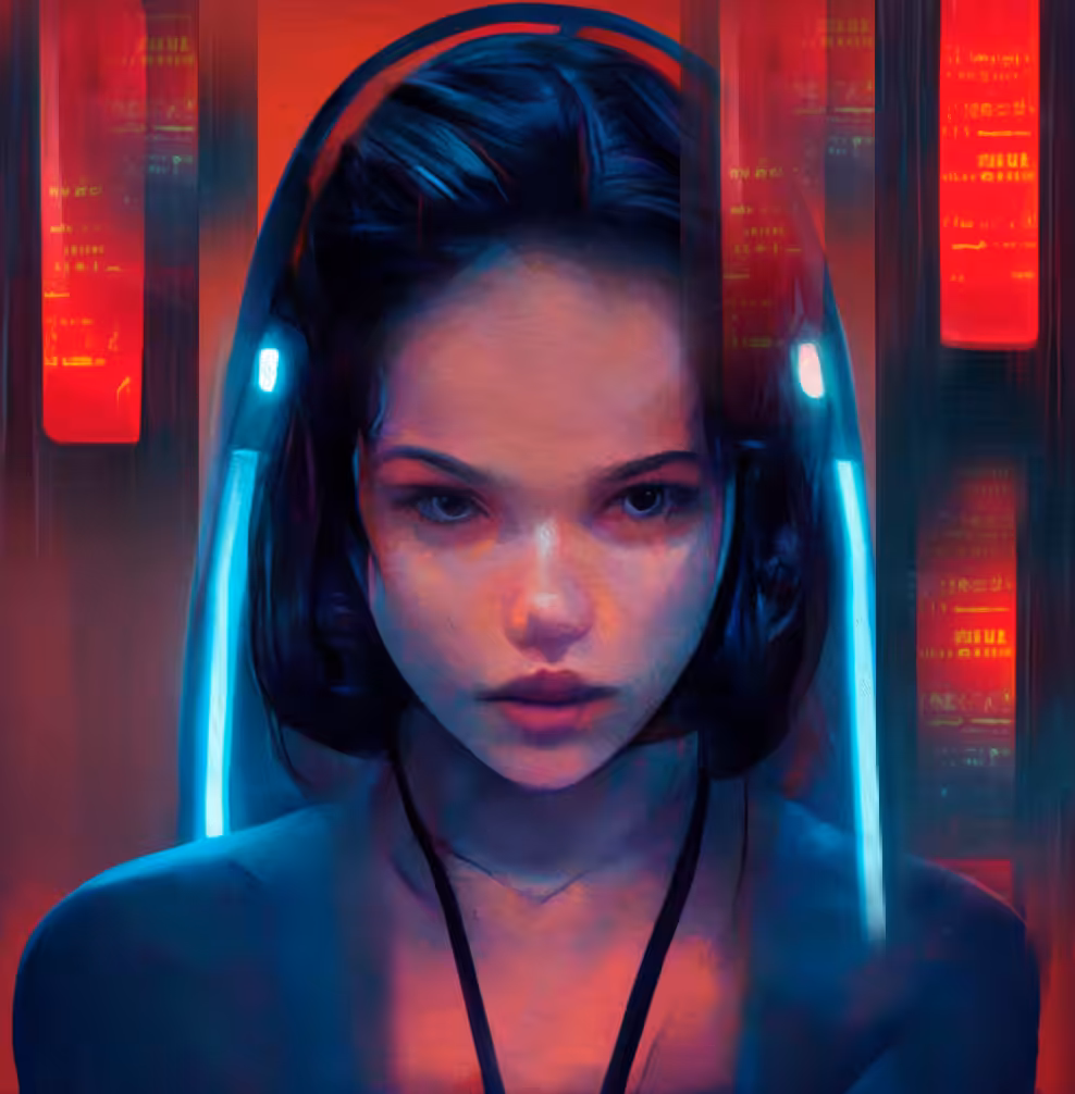 cybergirl #02
