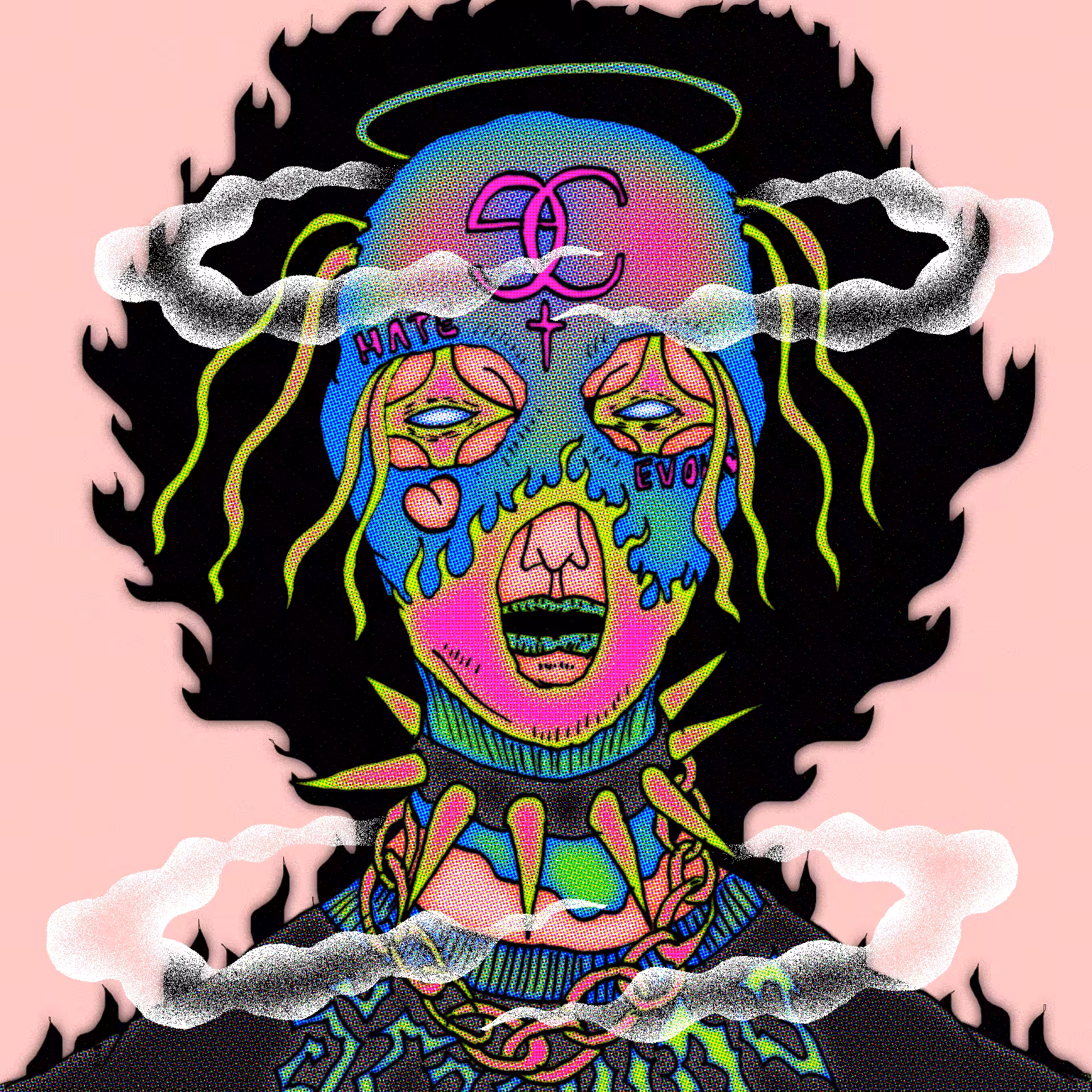 [ G'EVOLs X PEACHIE GOD ] PEACHIE G'EVOLs