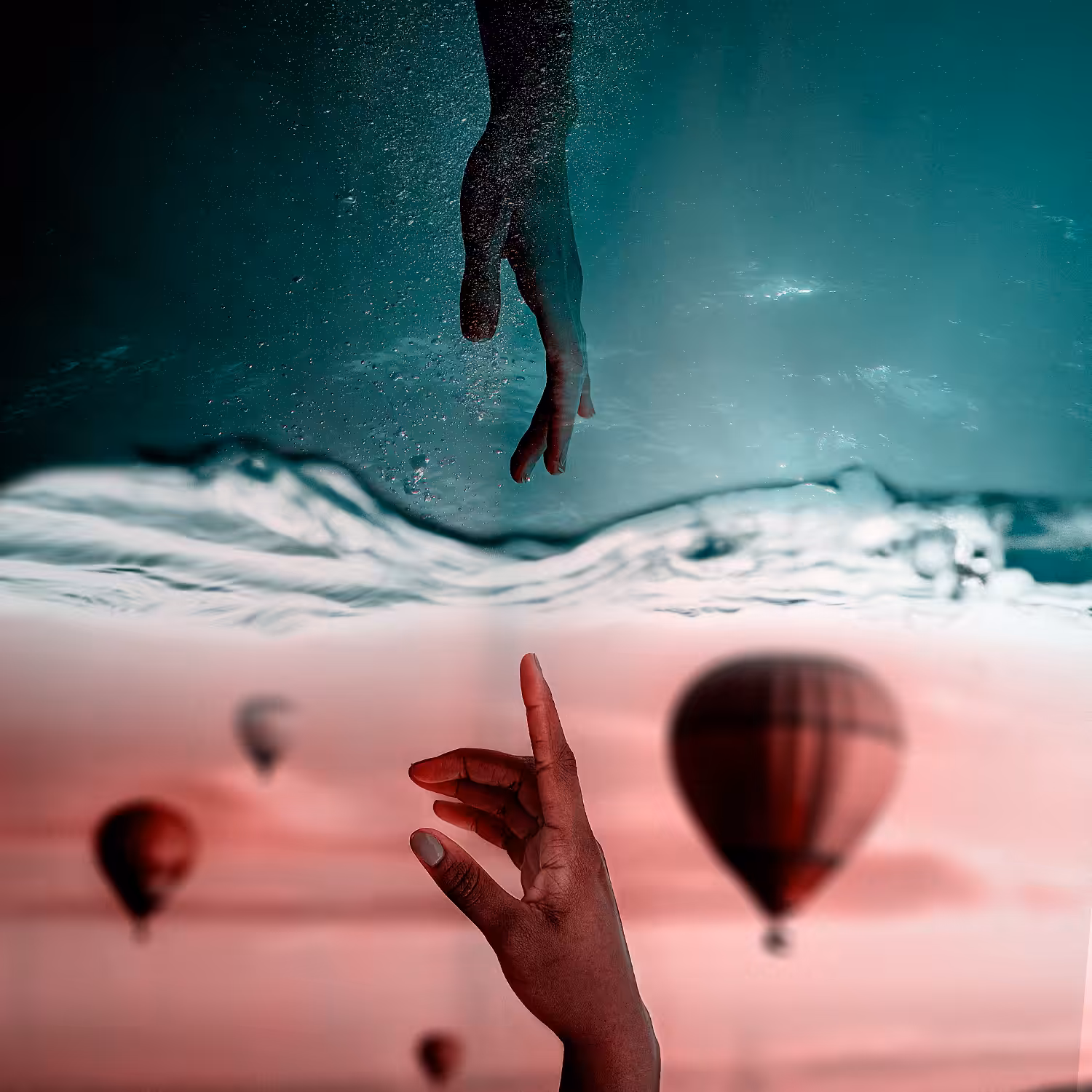 Let go