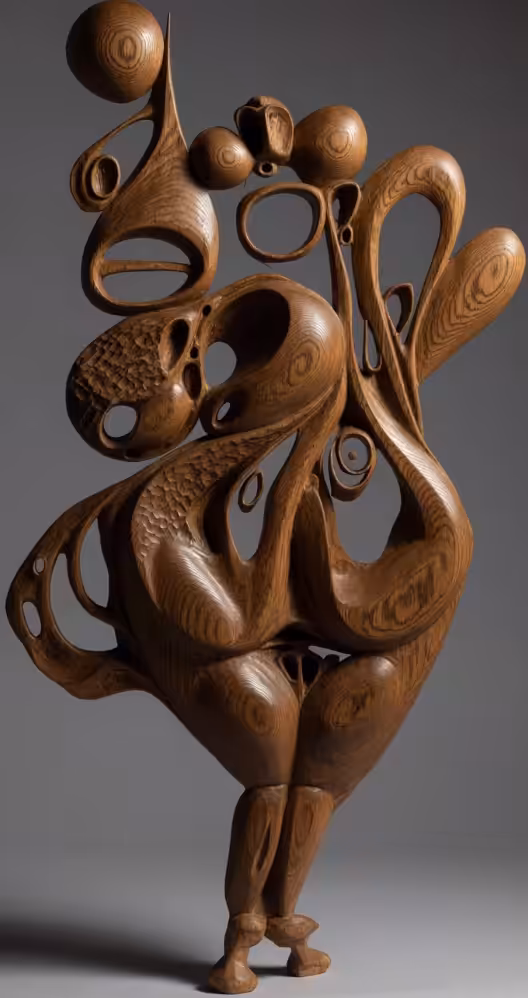 Carved Organisms