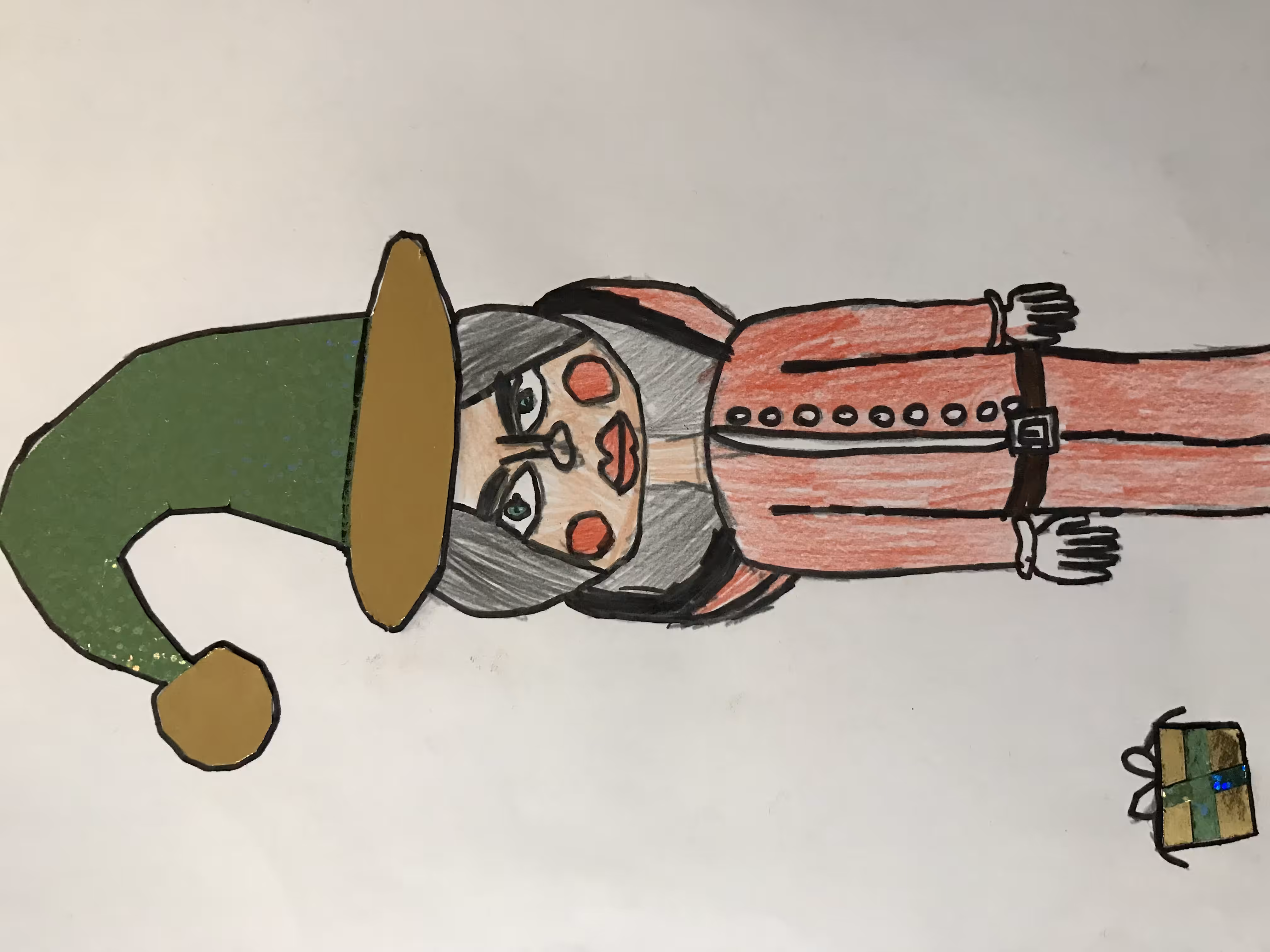 Gloomy Elf