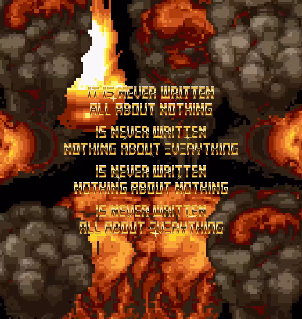 NEVER