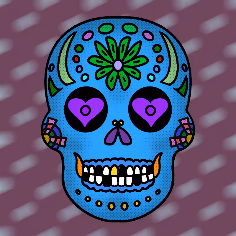 Sugar Skulls #297