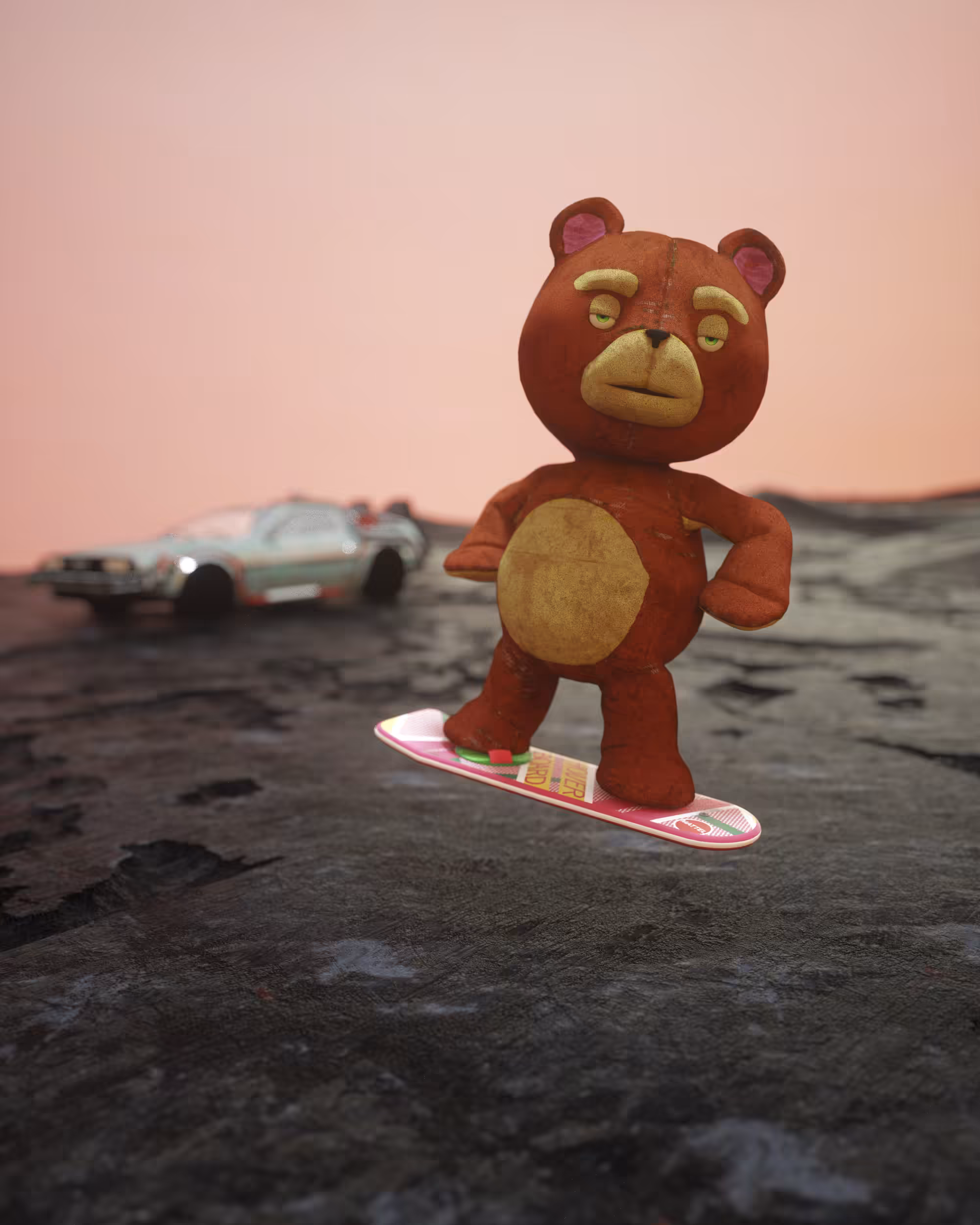 Teddy to the future