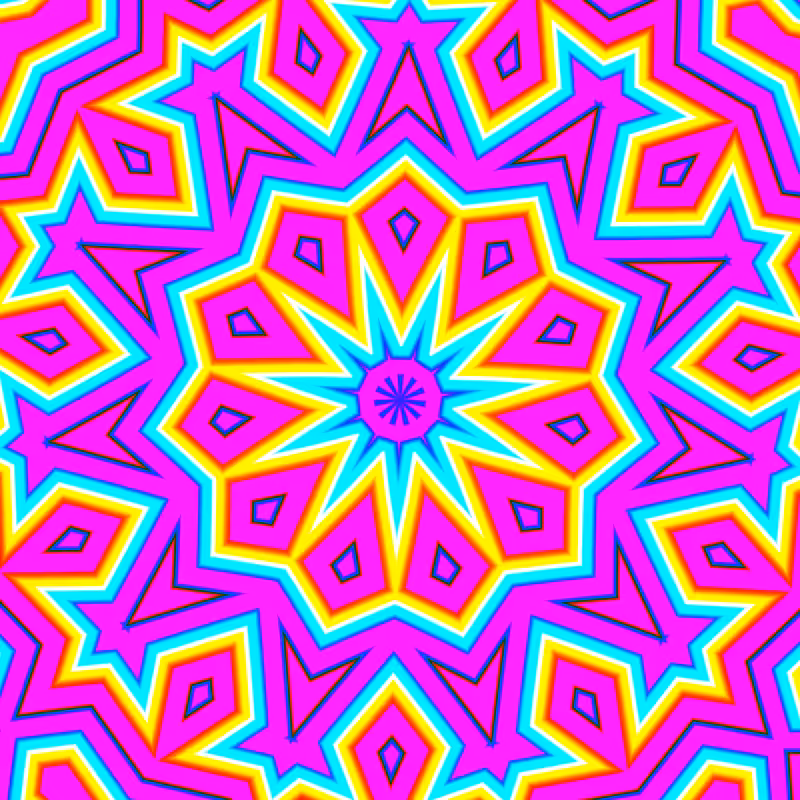 Psilocybin vision #3 - #fxhashturnsone #5