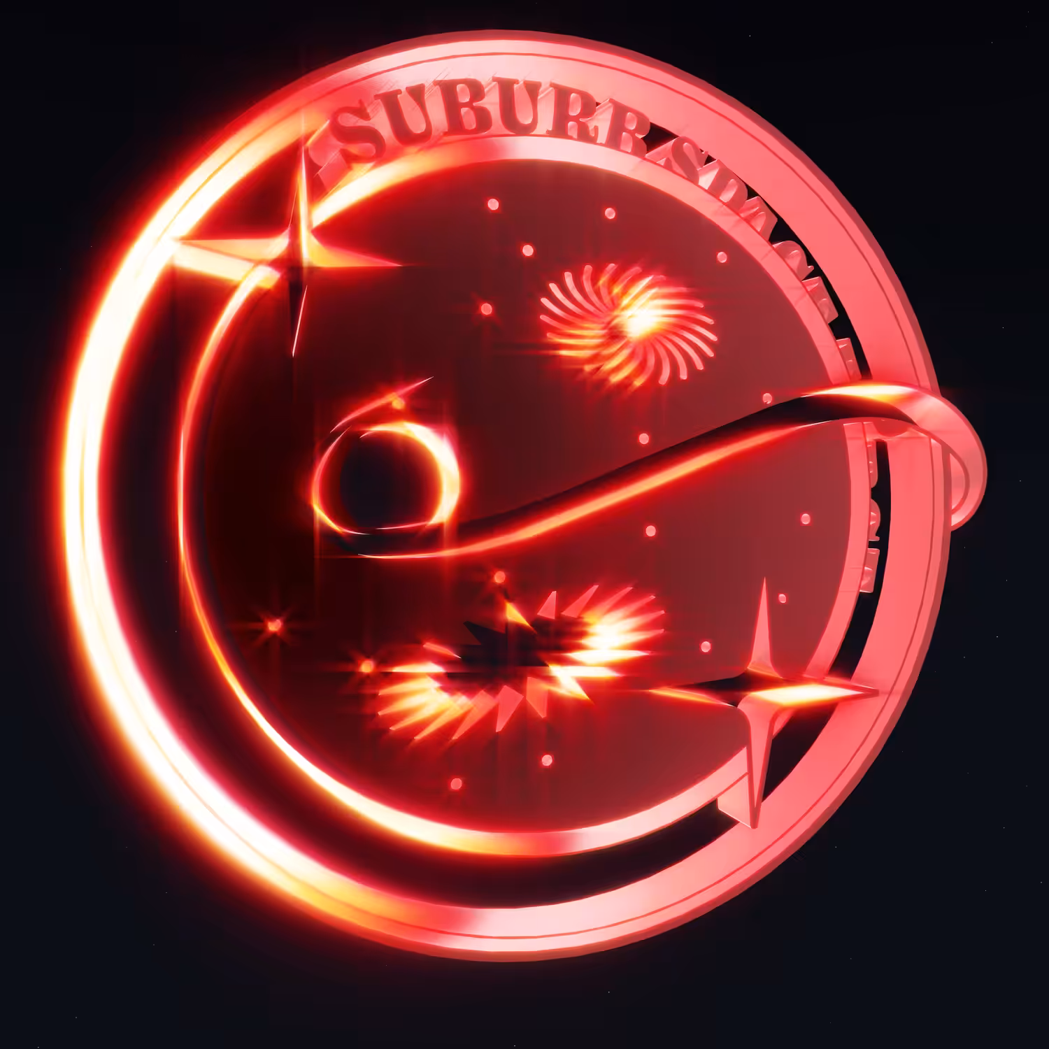 SUBURB DROP ONE TOKEN