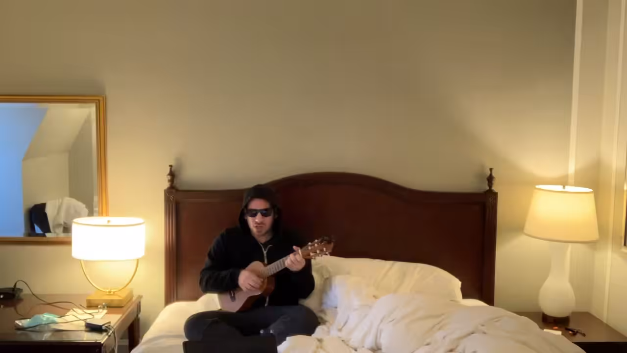 Song A Day: Oops I fell asleep