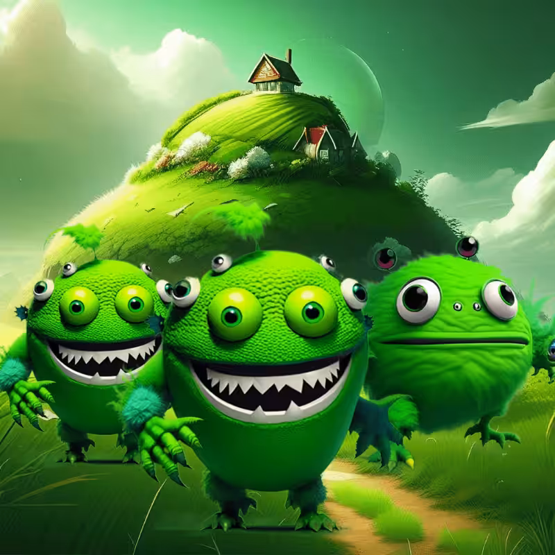 Green Monsters #3