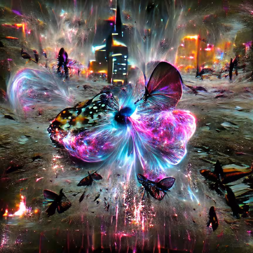 Cypherpunk Butterflies