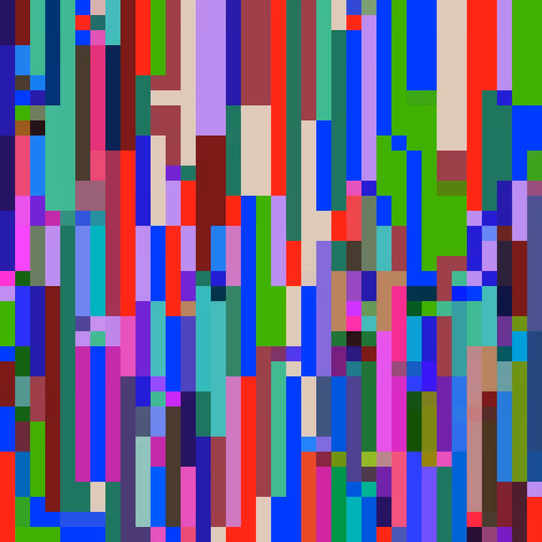 Pixel Static Noise Glitch