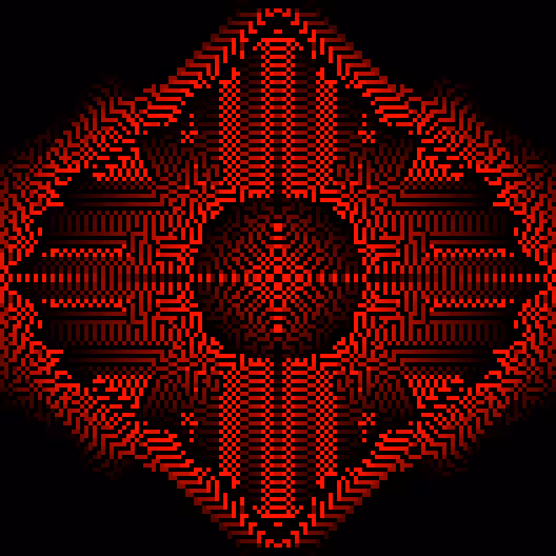 Cellular Canvas #101