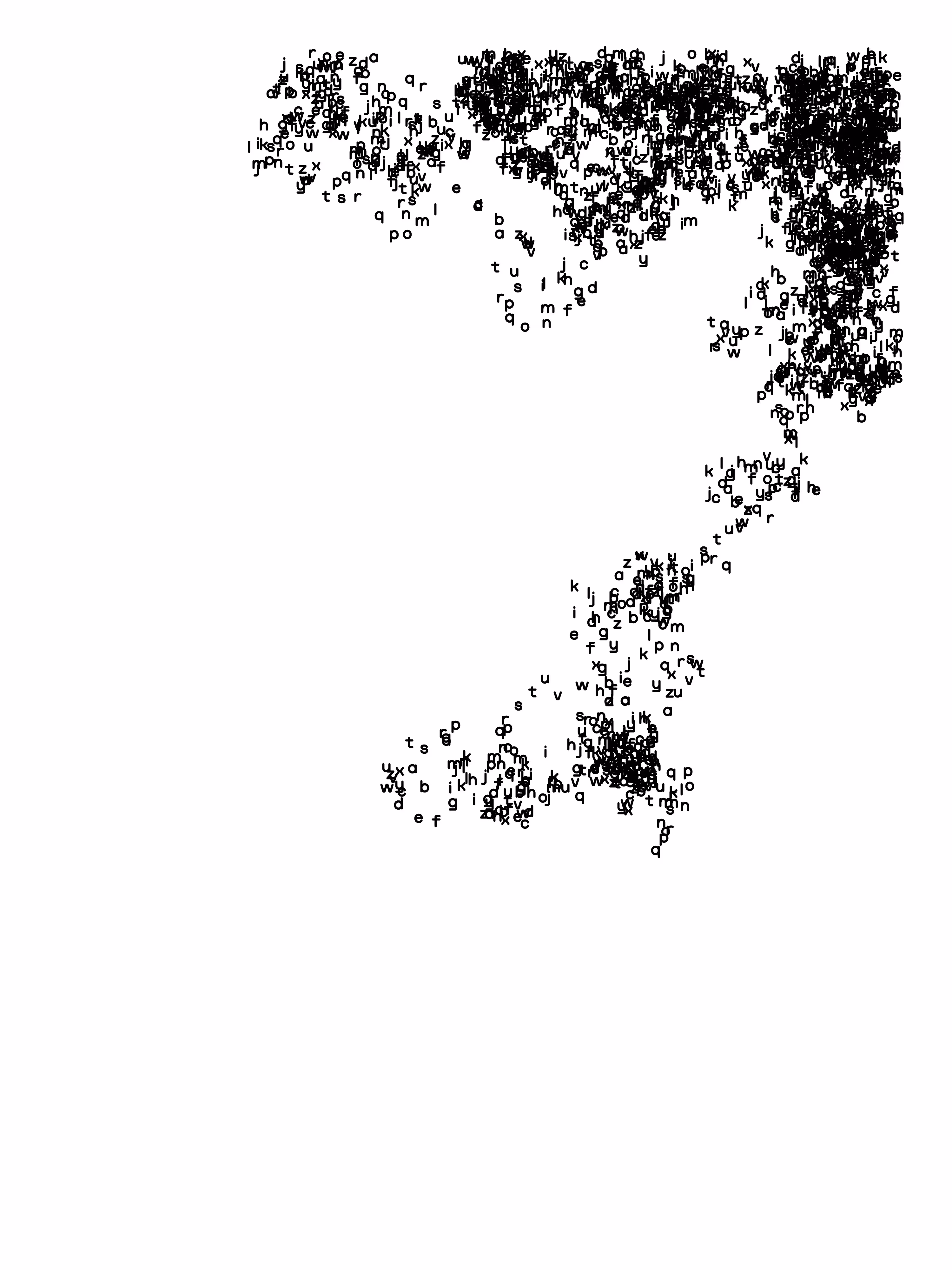 100 × a-z #011