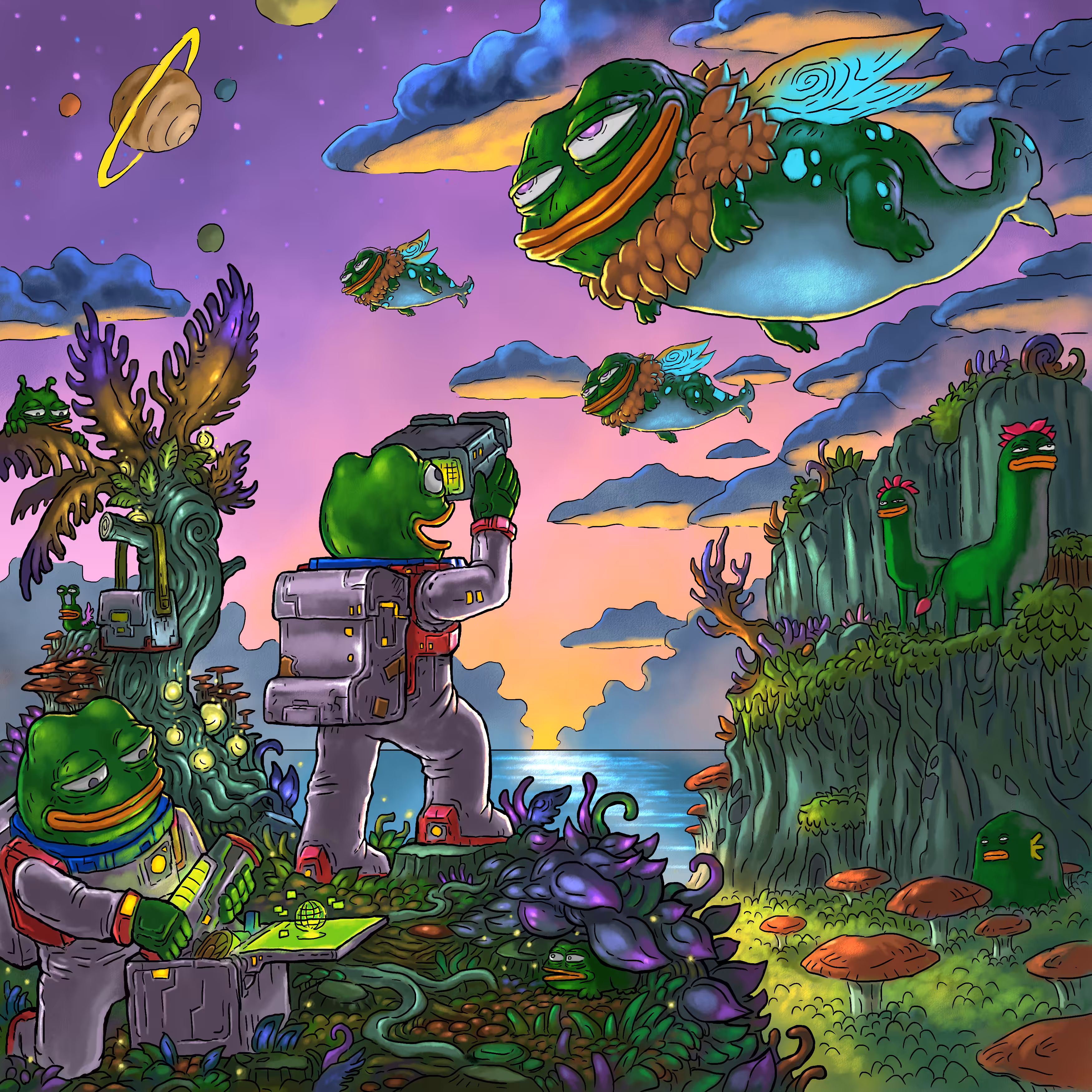 Explorer Pepe