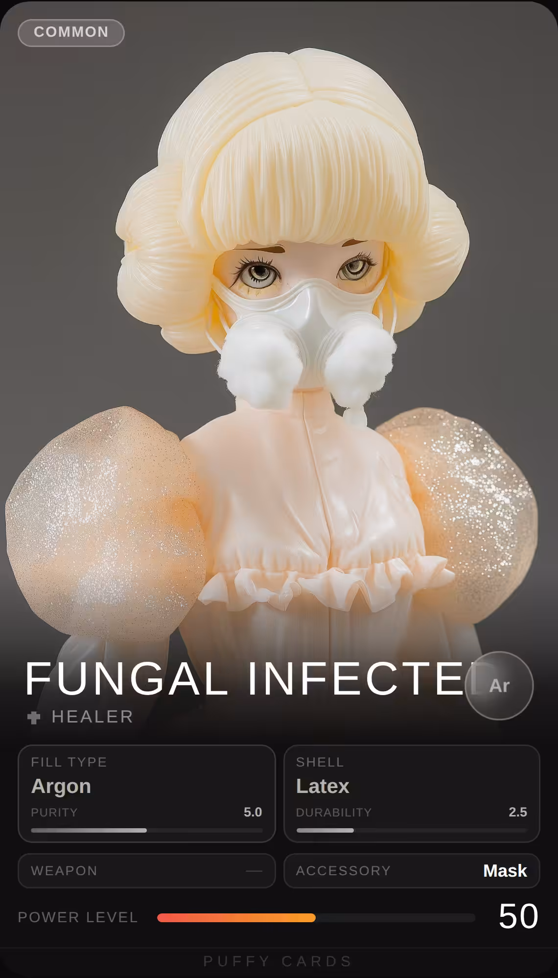 Puffy Cards: Fungal Infected