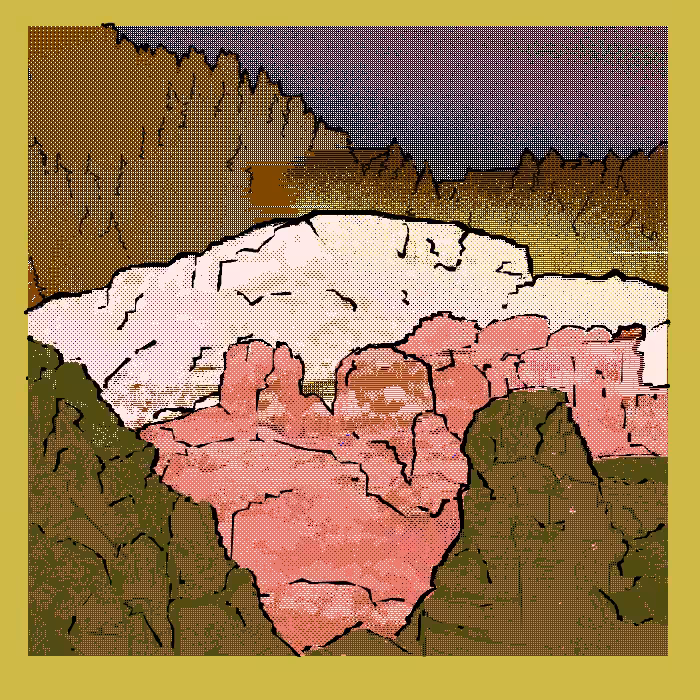 New Babylon Landscapes - 2nd Gen  #7