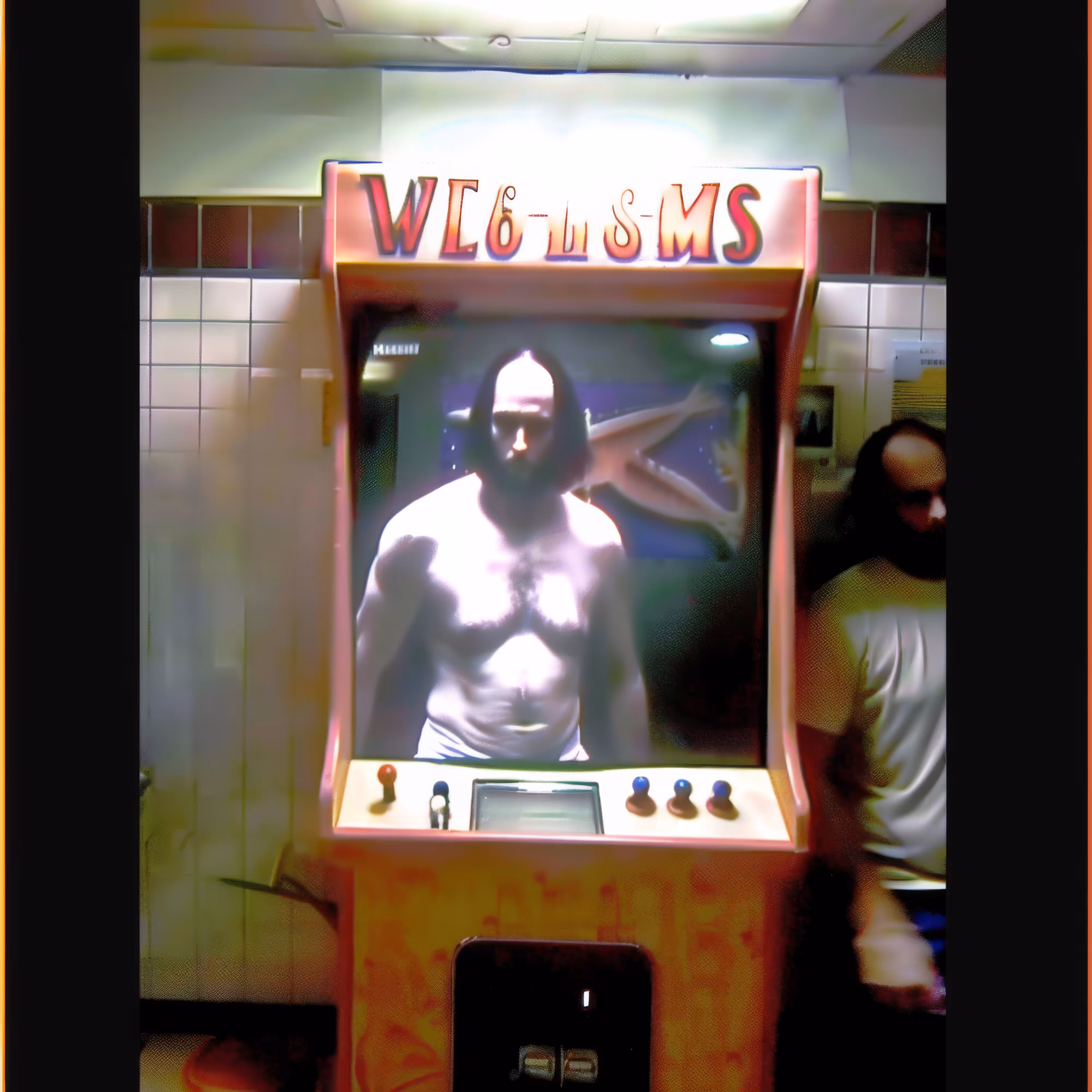 BAD JPEGs: Sexy-Haunted-Arcade