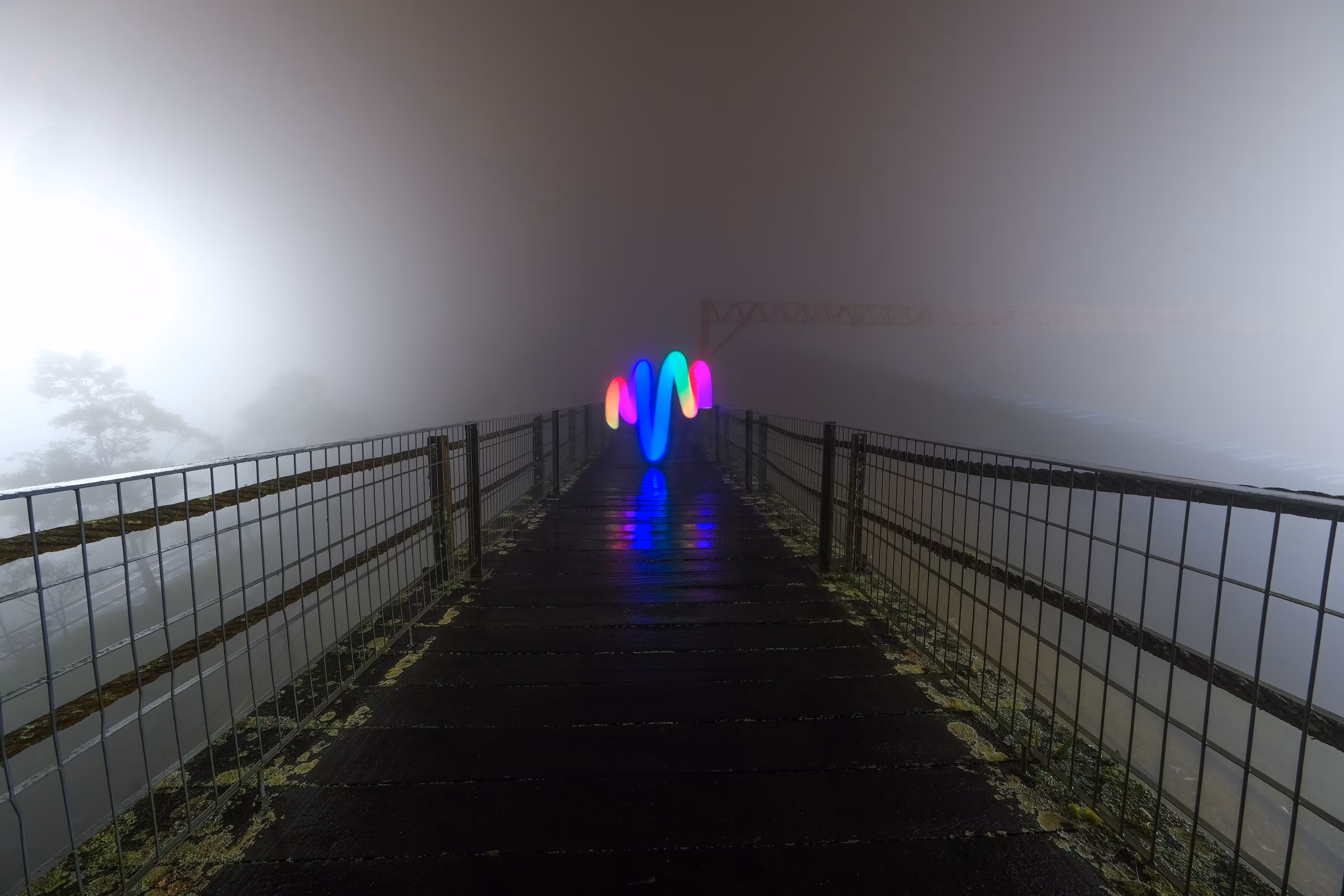 Frequency of light #4