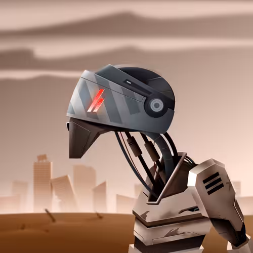 Savage Droids: THEOS Patrol Droid A-4882