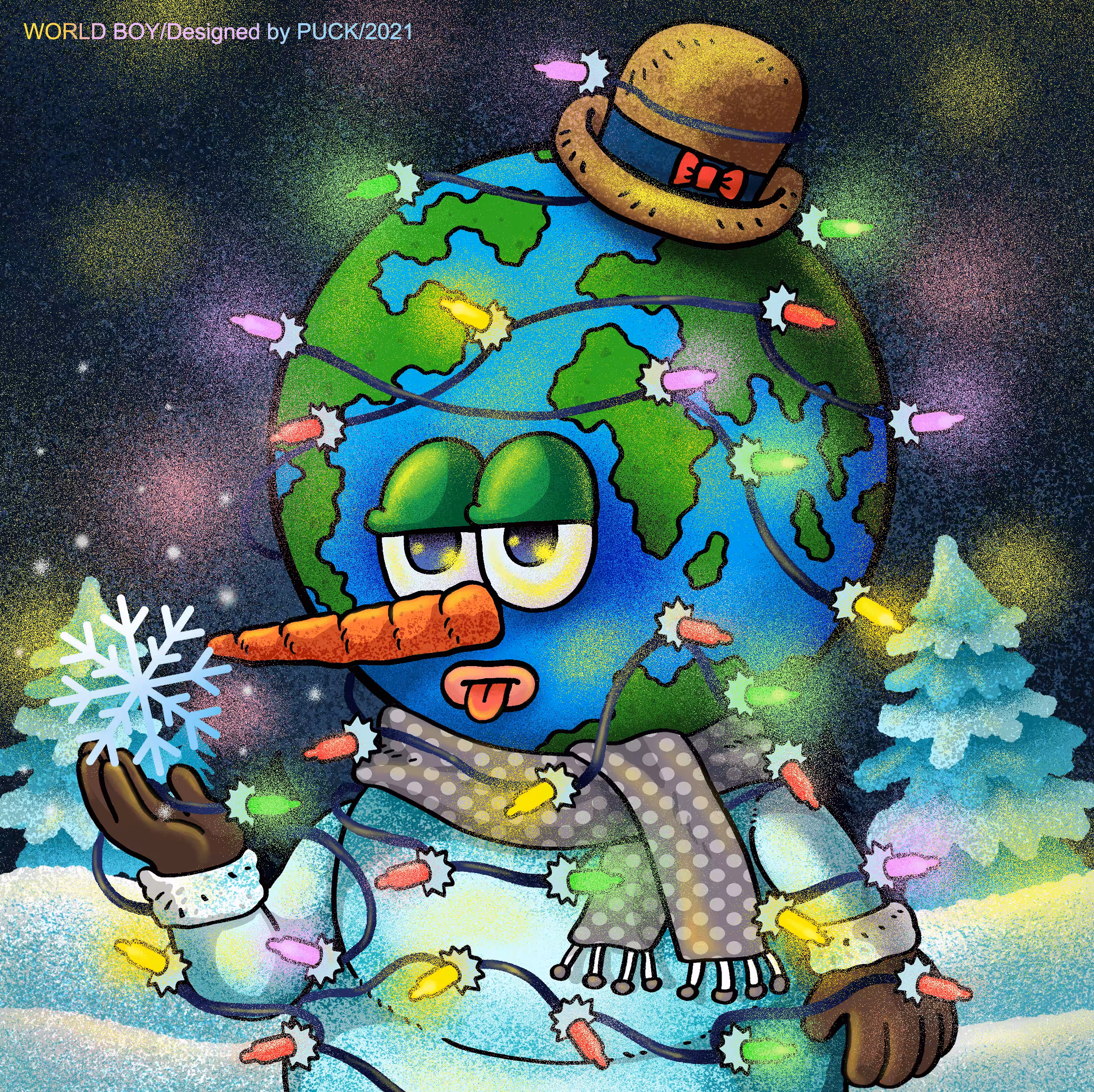 WORLD BOY /198/