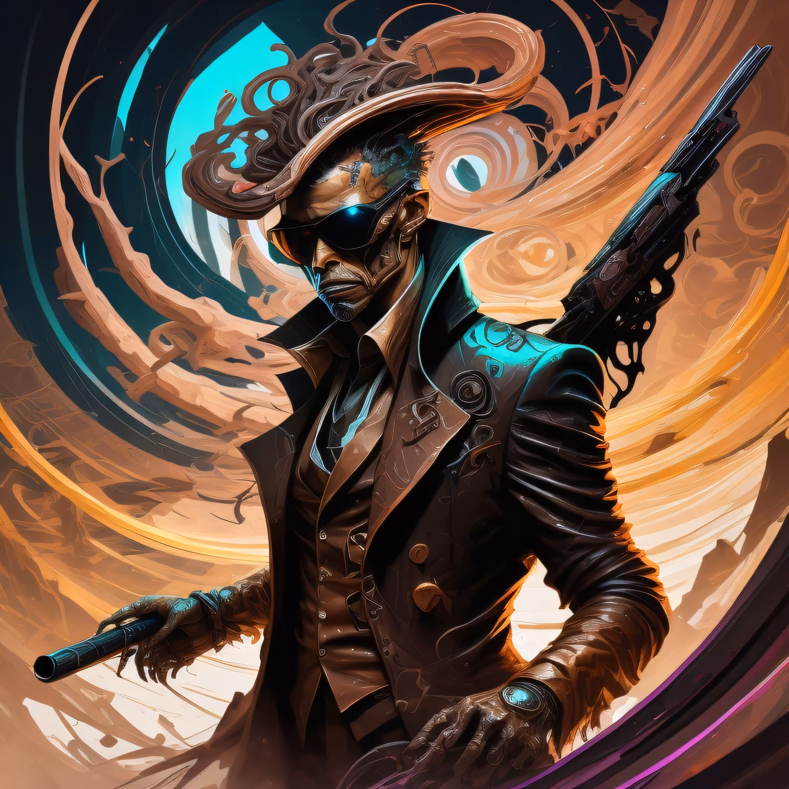 Venturing into the Unknown: Capturing the Esoteric Beauty of the Distant Future 417