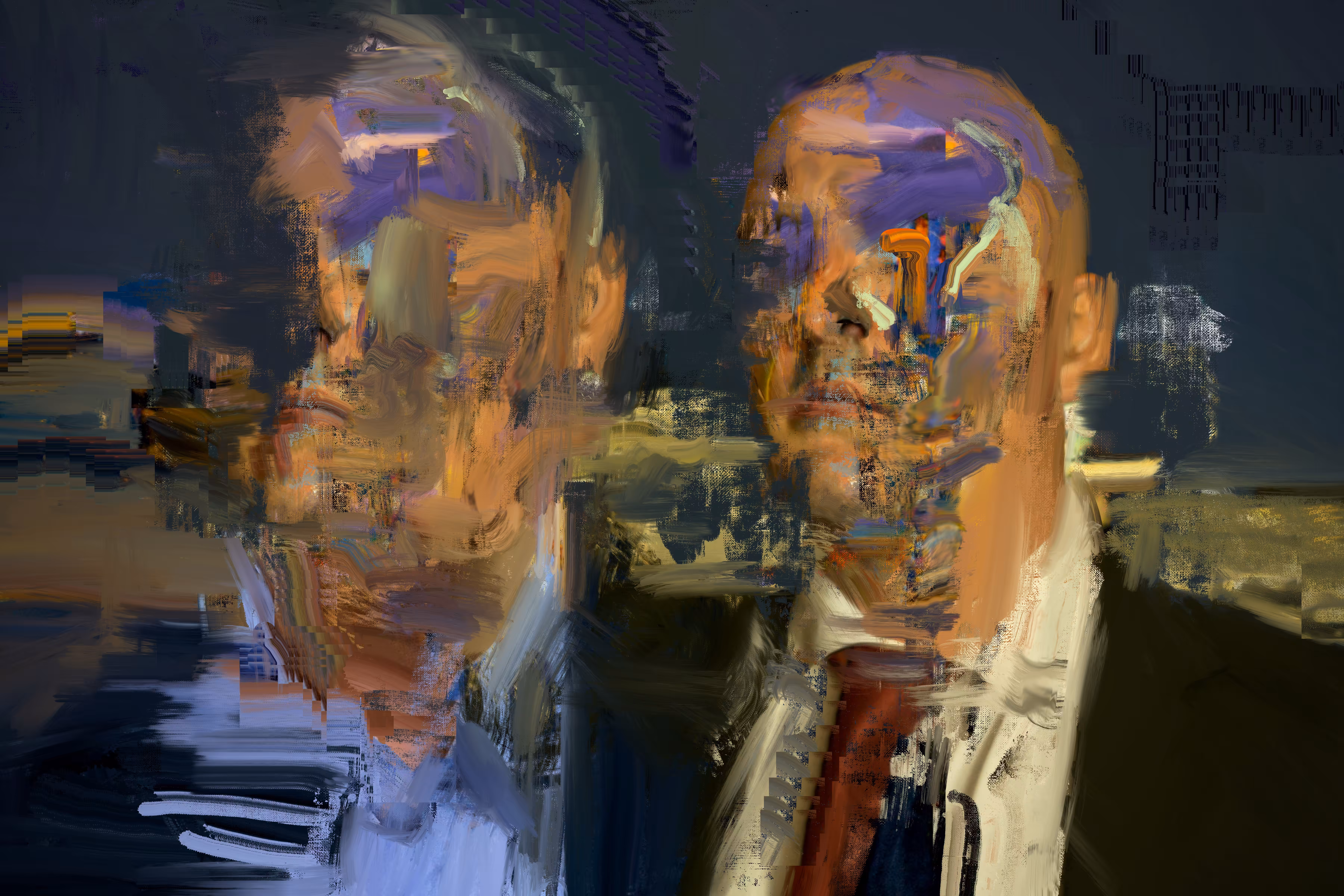Corporate Interloper - Figure Study D