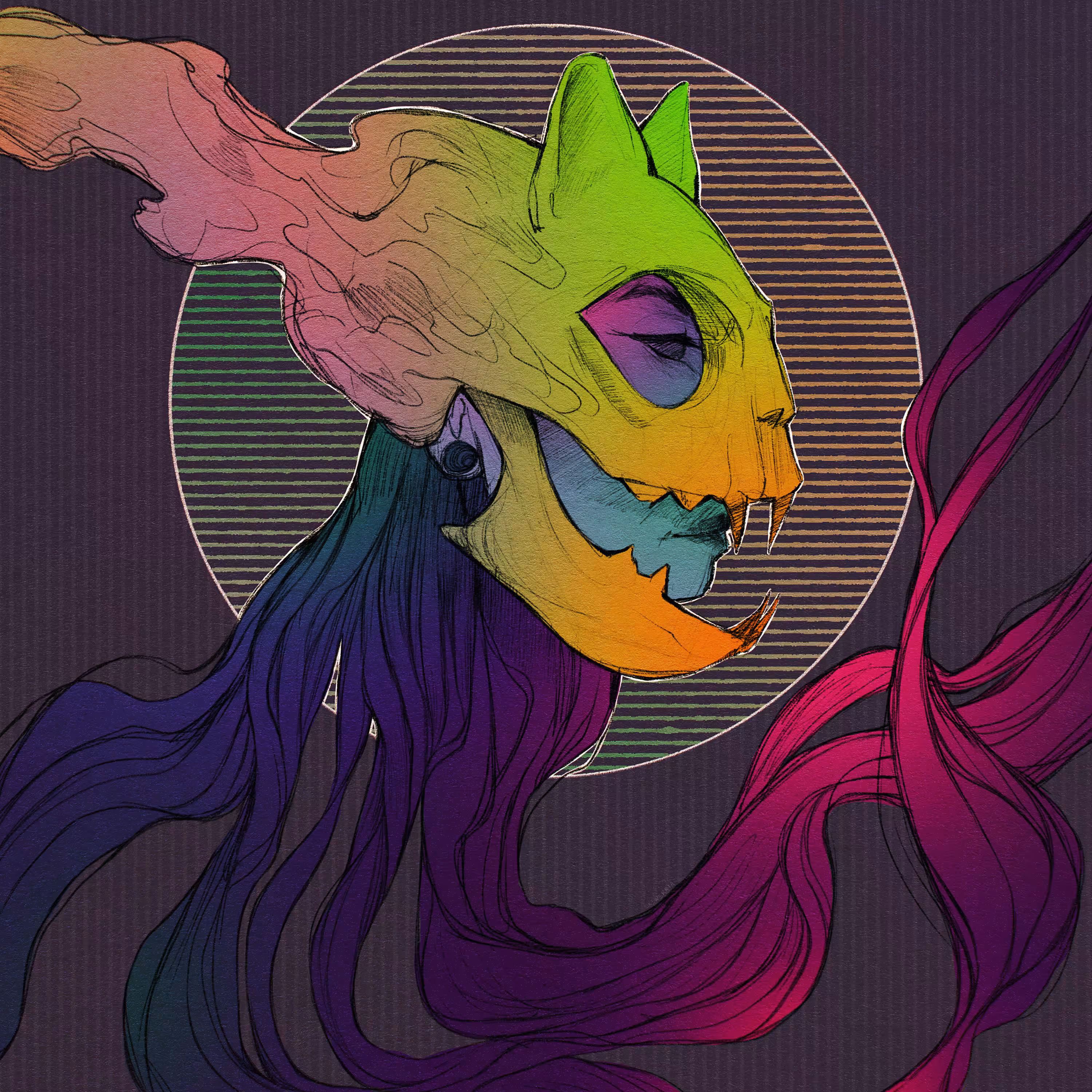Fierce spirit