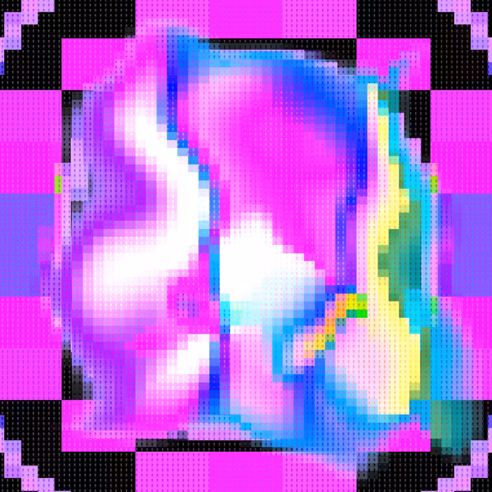 Pixelated Utopian Entity #8