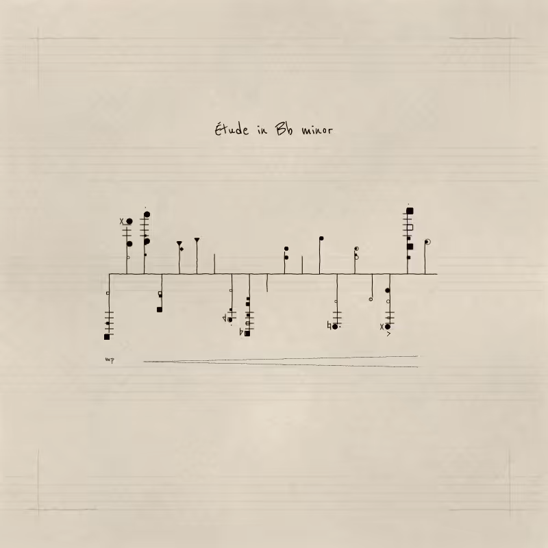 Études #24