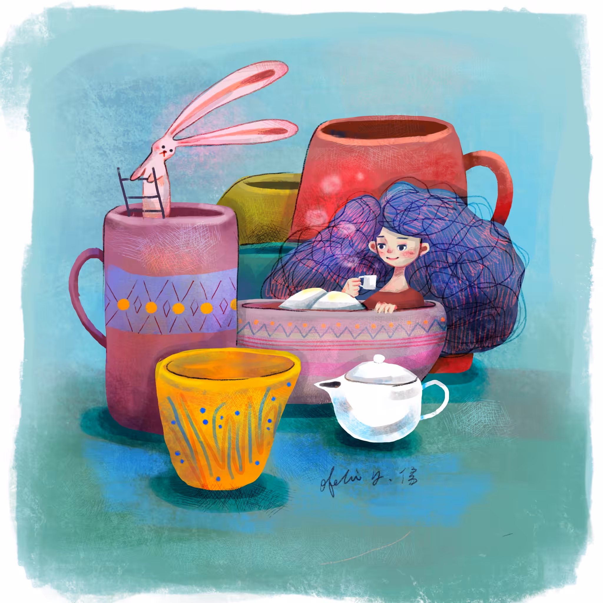 Two two‘s daily_Coffeeholic #3
