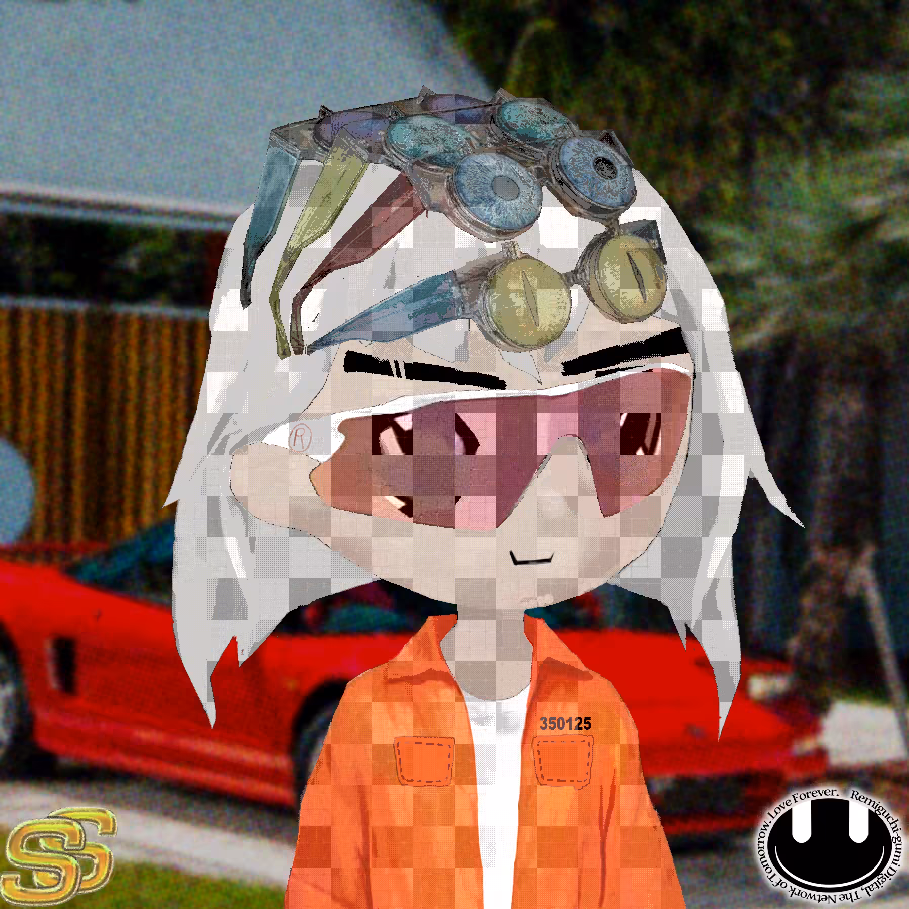 Redacted Remilio Babies: Remilio 6572