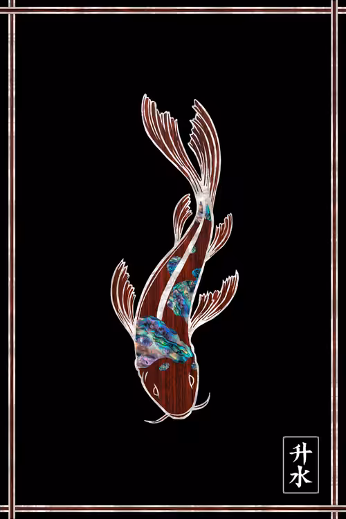 Rosewood Koi 