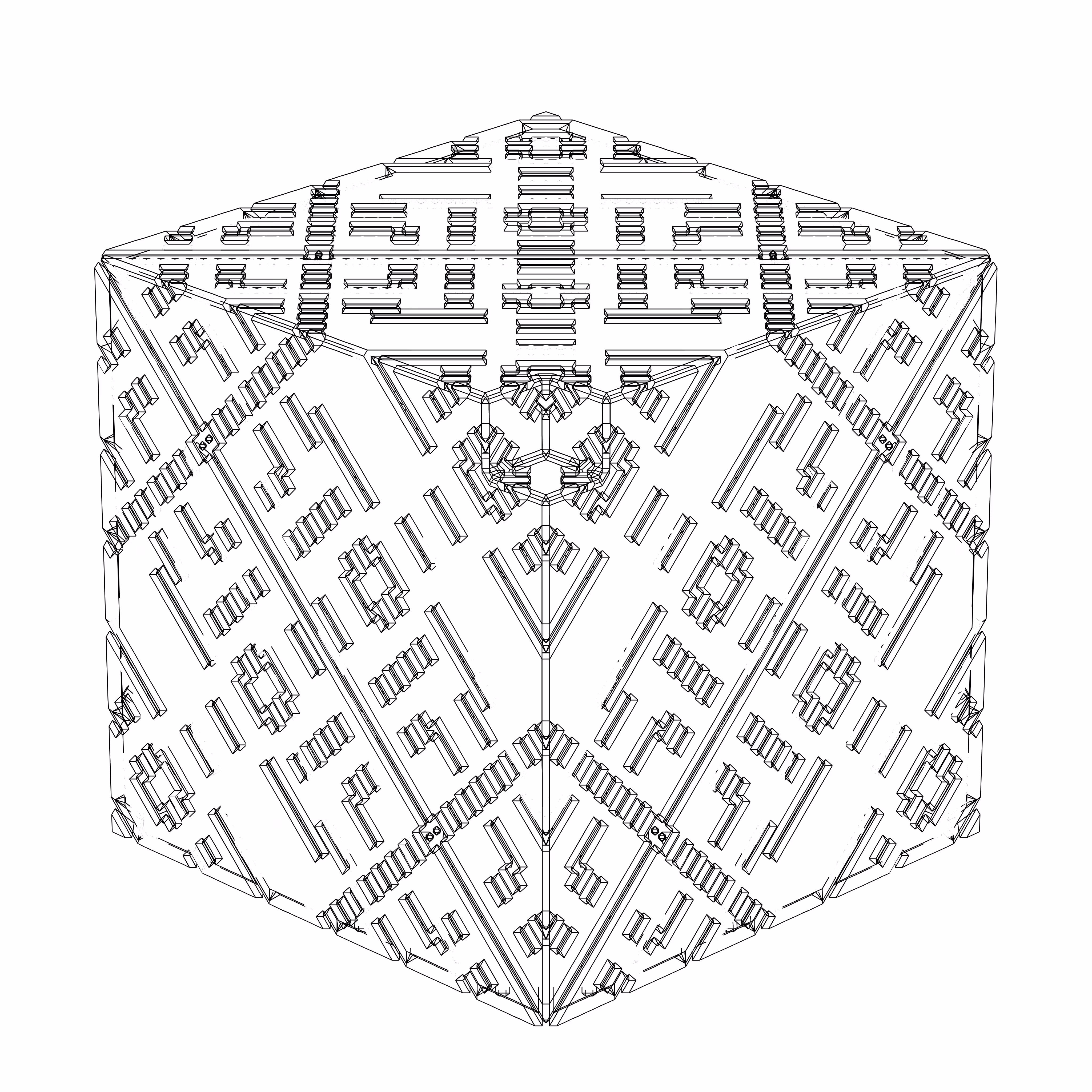 LL21 Alien Art Cube #340