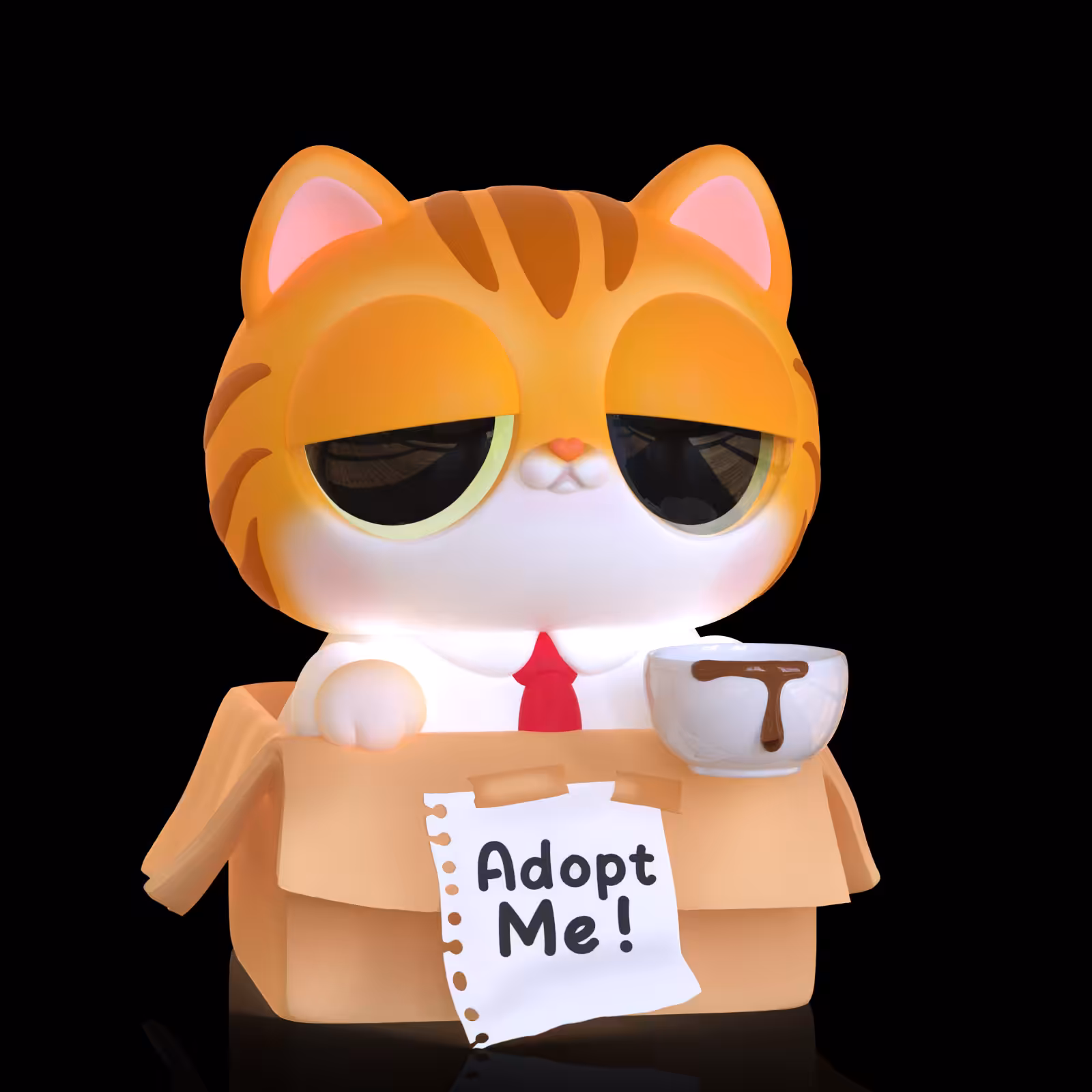 464 Orathai : Office Cat