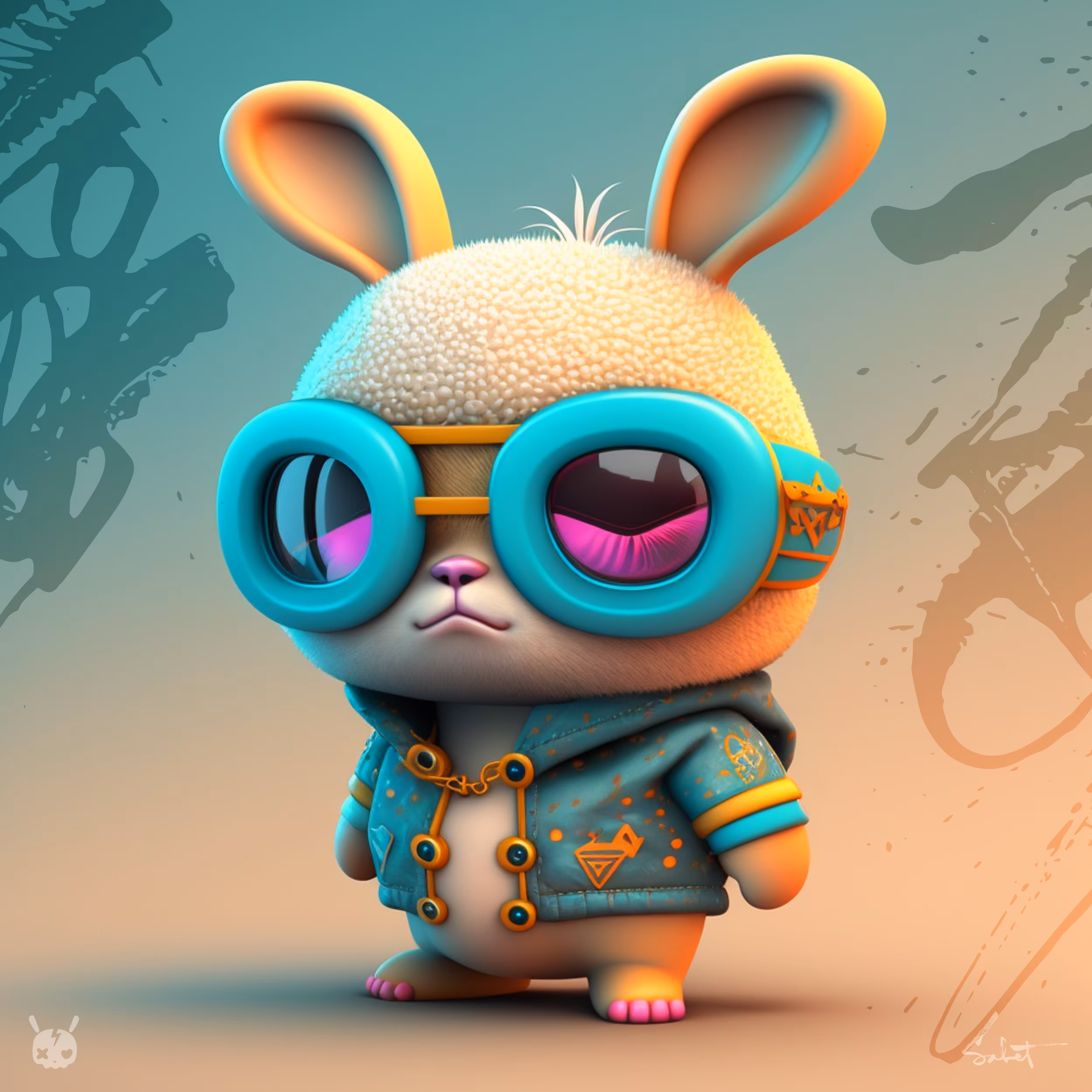 TKP BAD BUNNY 007