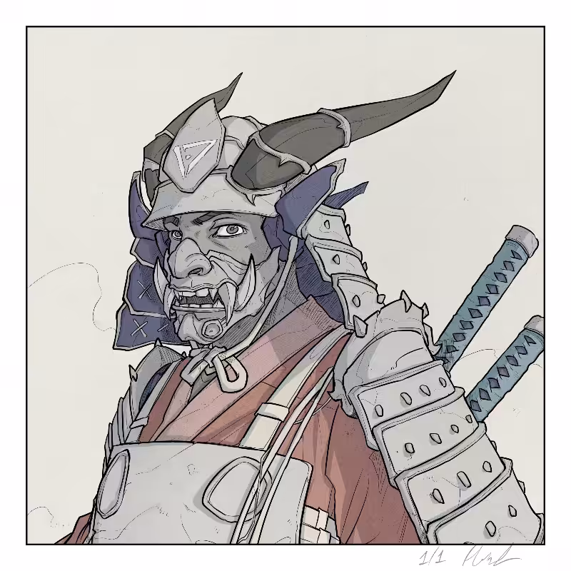侍 (SAMURAI) #9