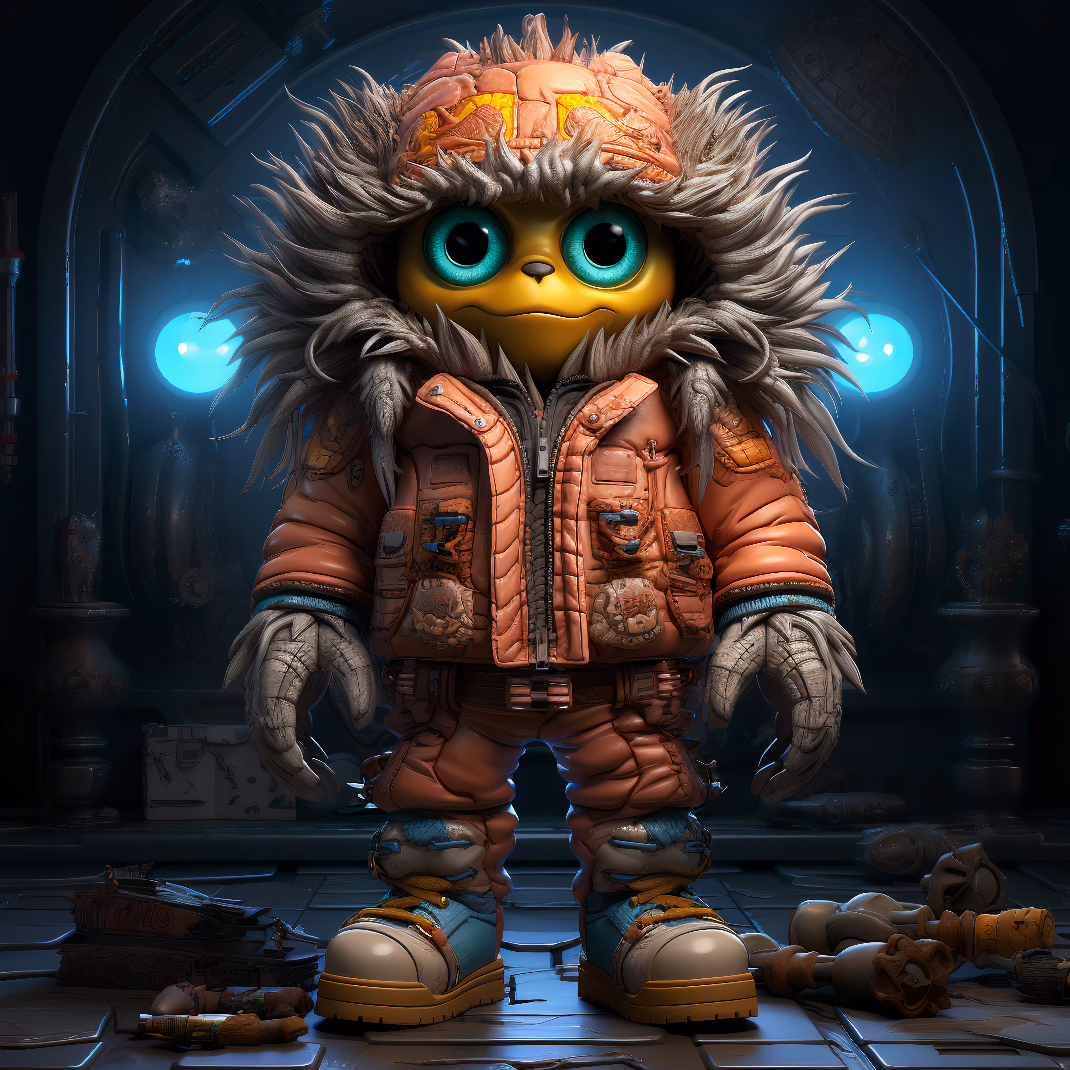Cyberpunk Kindsters #10
