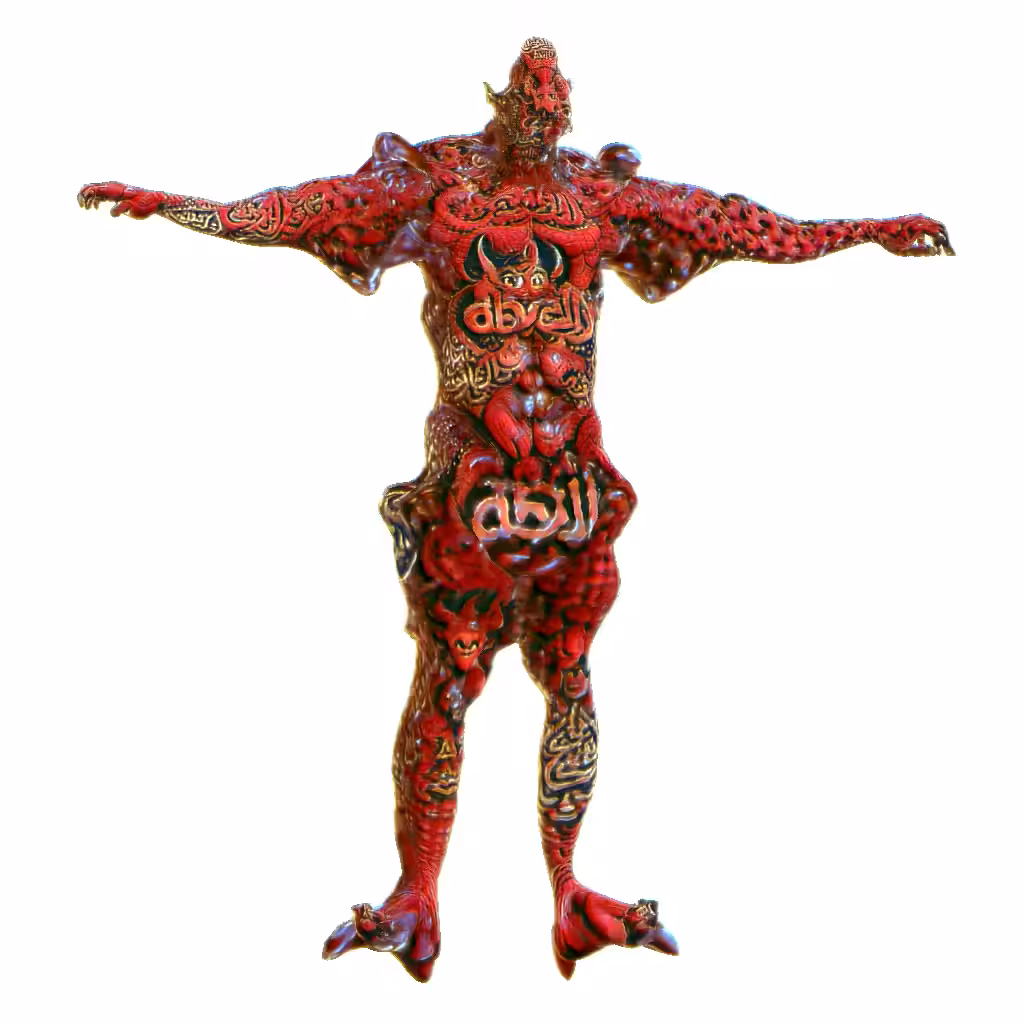 ClipMatrix Creatures #97