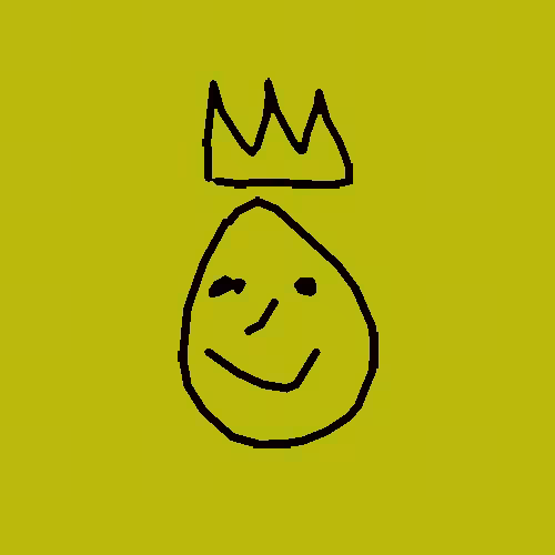 Basquiat Doodles: Basquiat #2423