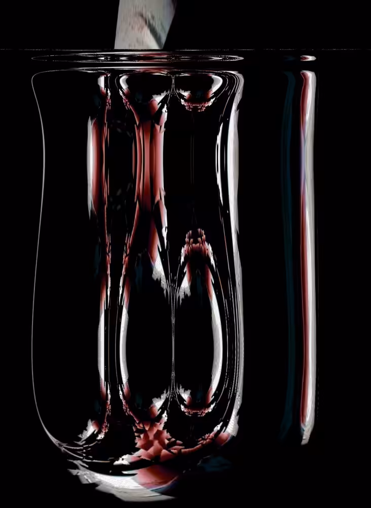 Merlot decanted