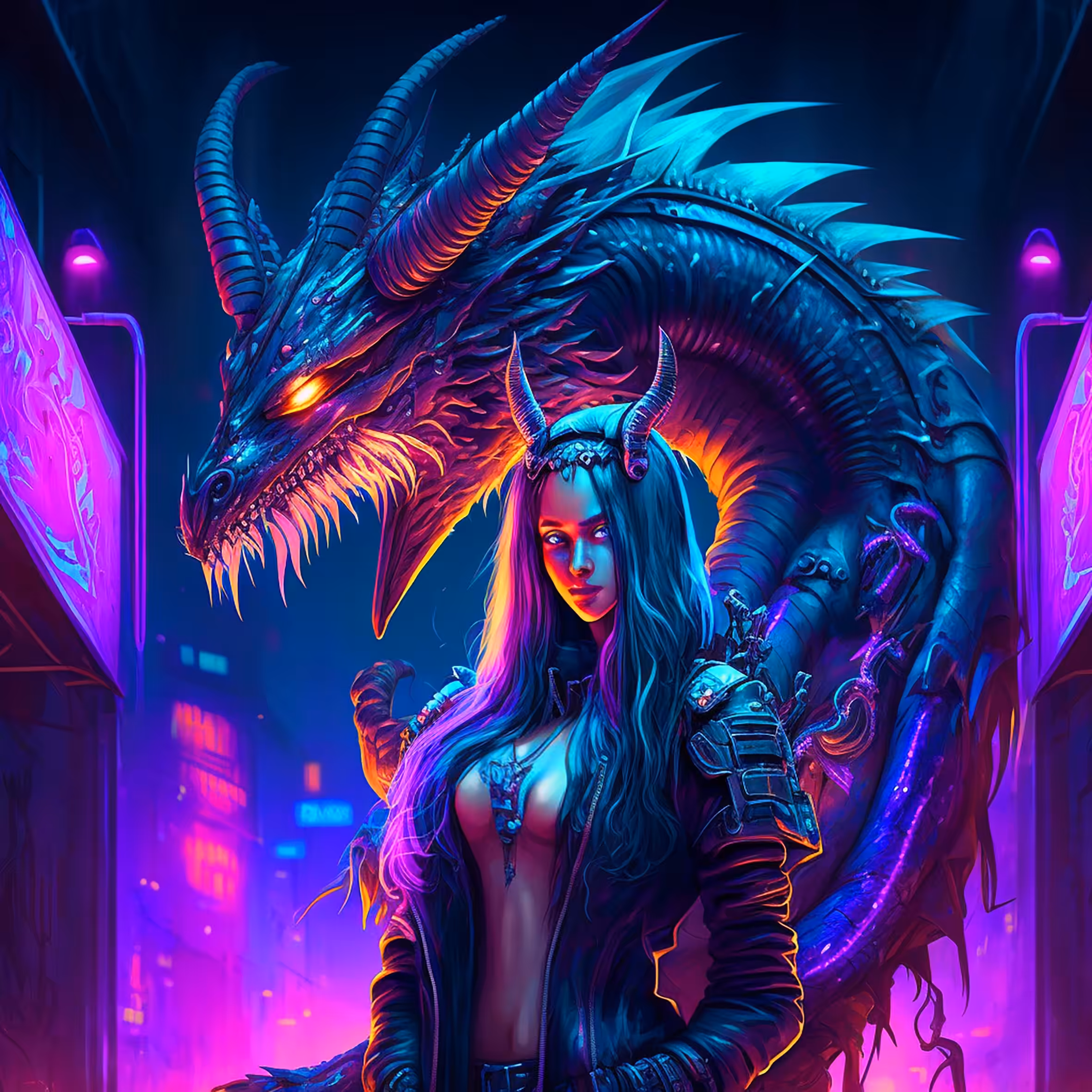 True Dragon Legends: Dragon CyberNeo