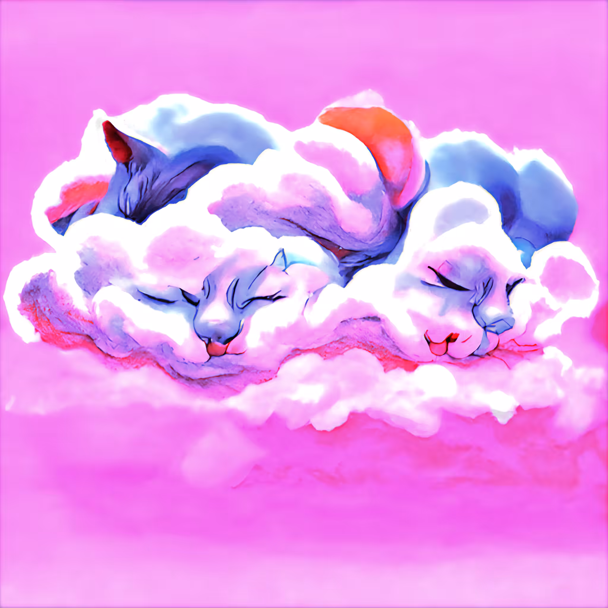 Lovers are made of cloud cats