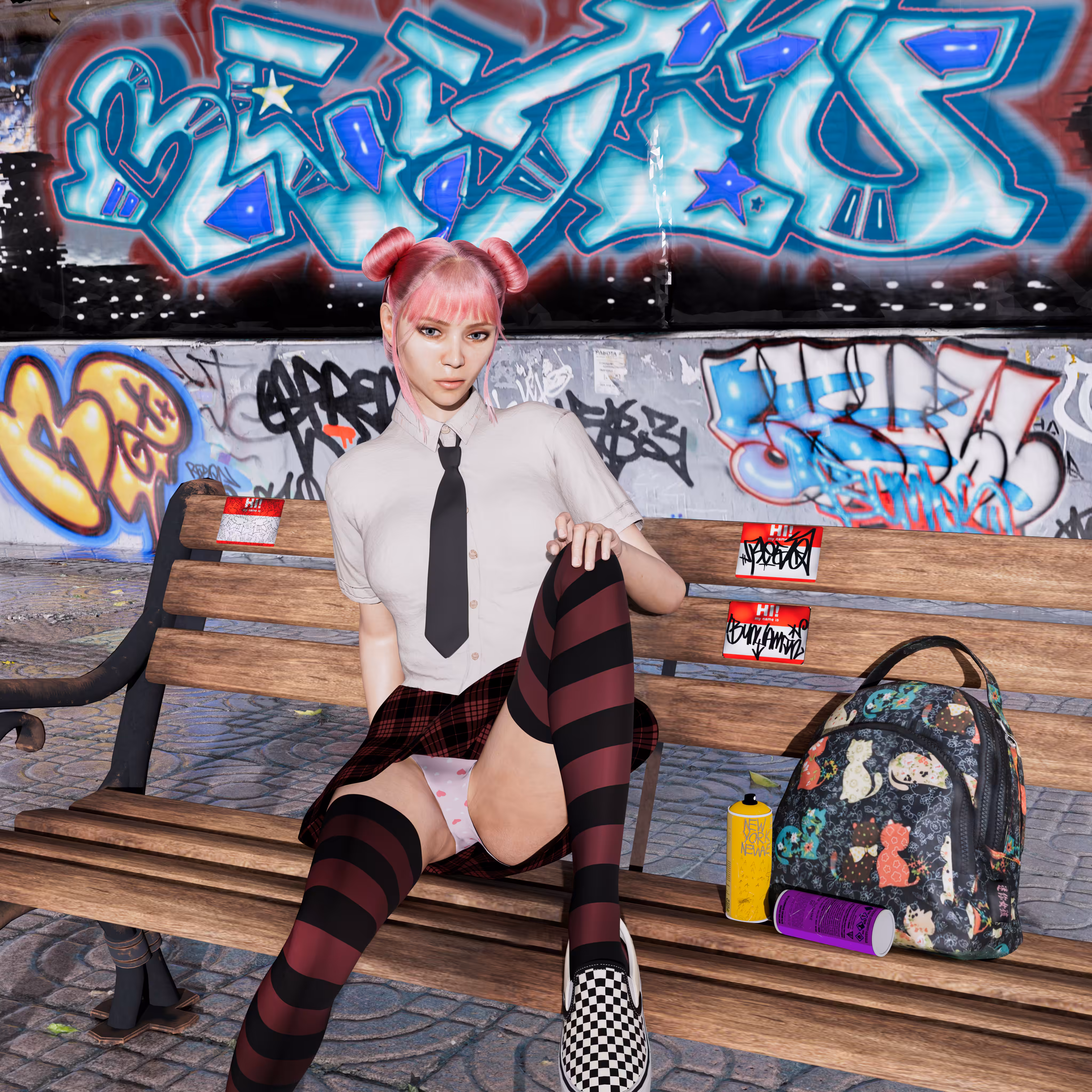 Graff Girl