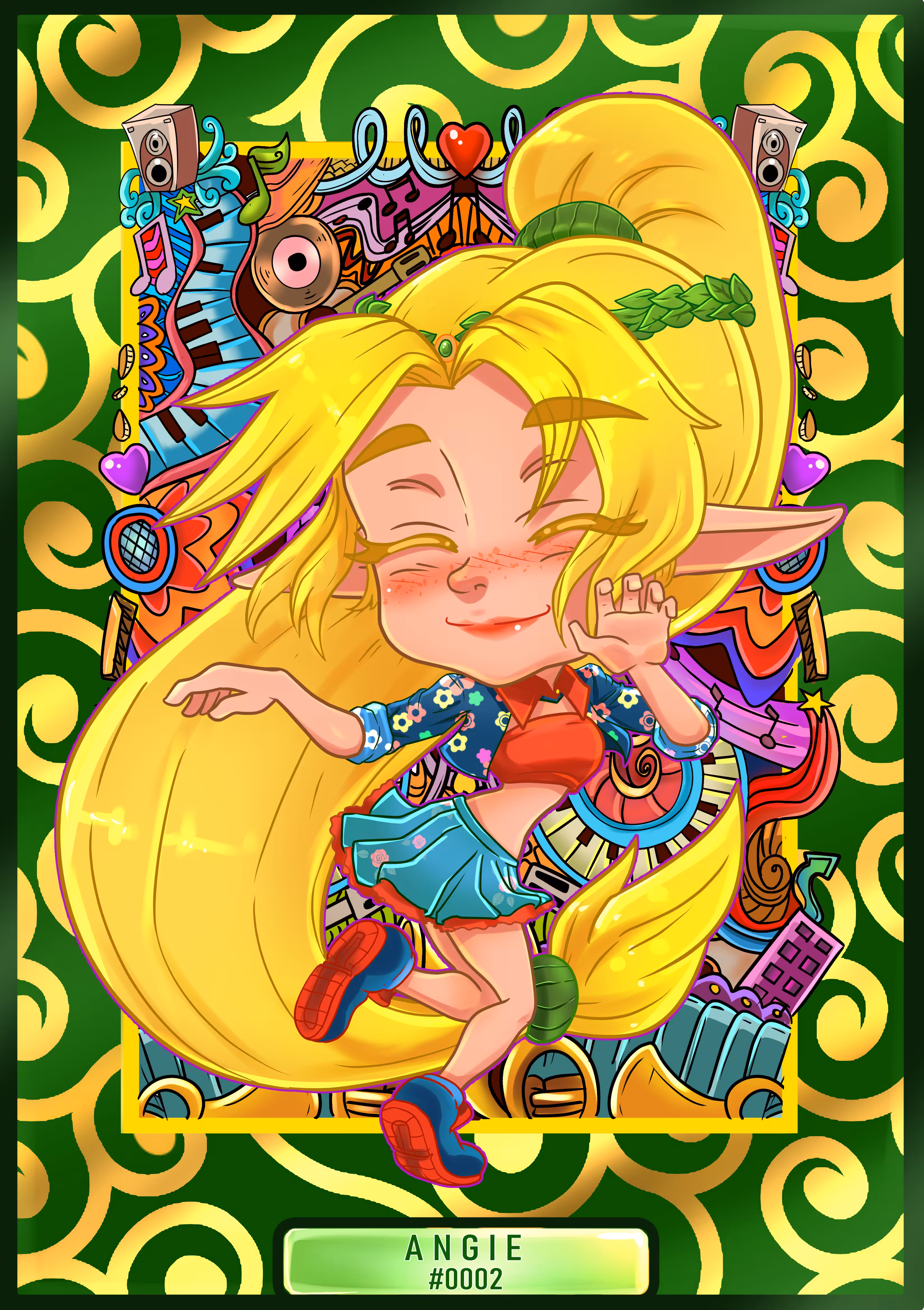 Elf Angie "Dance your Heart out"