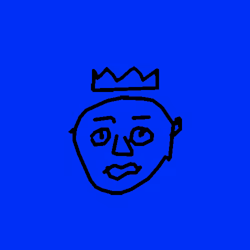 Basquiat Doodles: Basquiat #2766