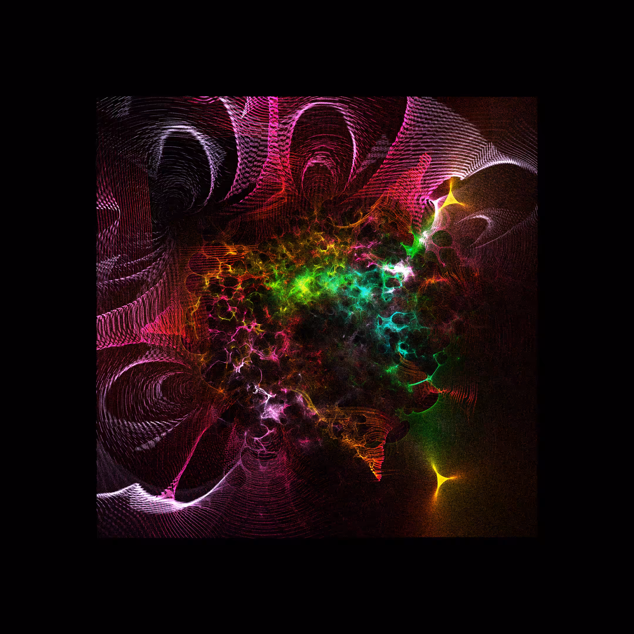 Photon resonator n°5 #48