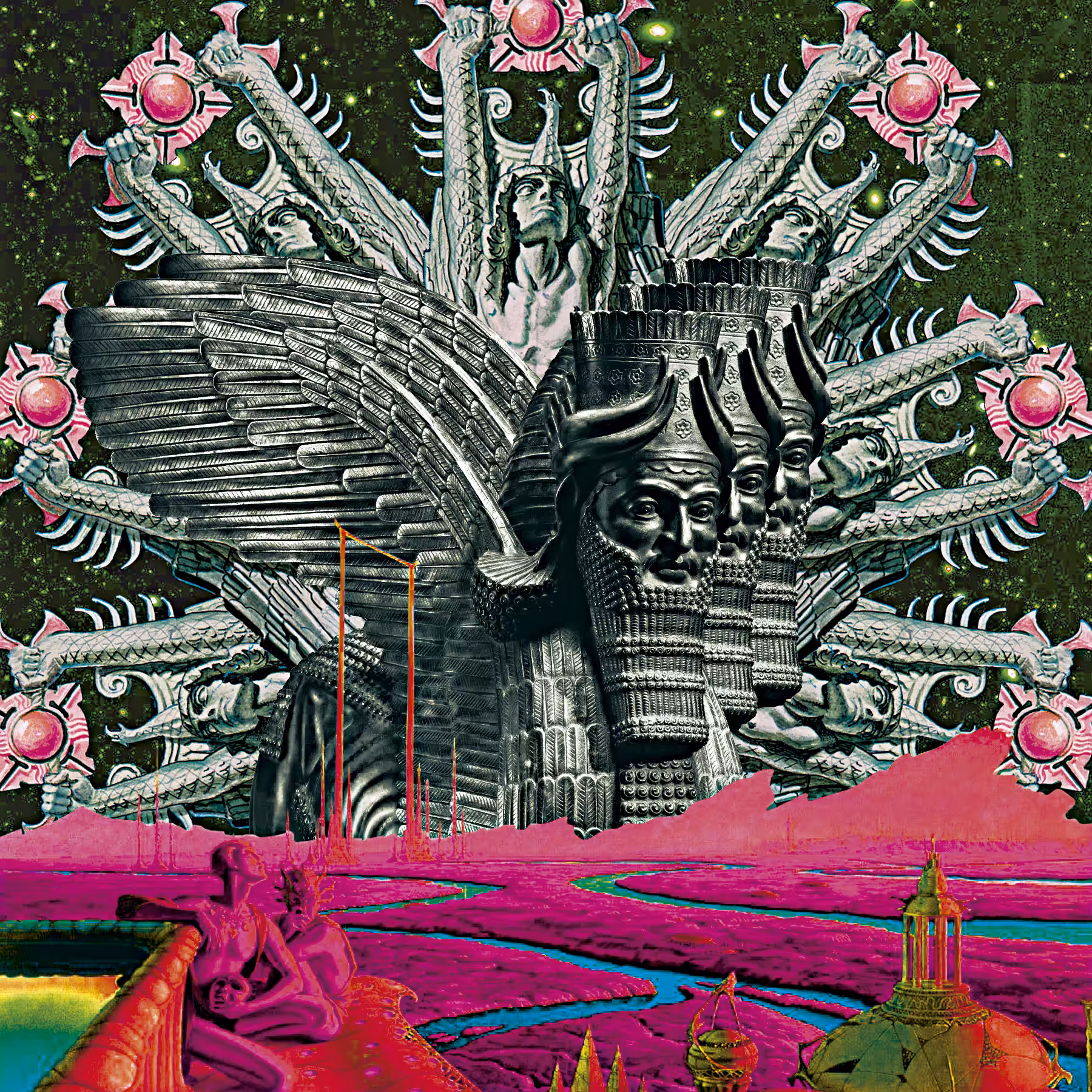 Otherwordly Lanscape