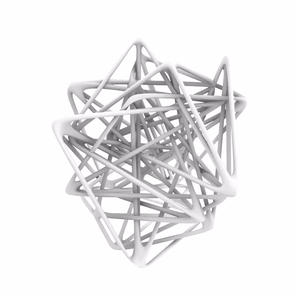 UNFOLDINGS - Hypercube 04